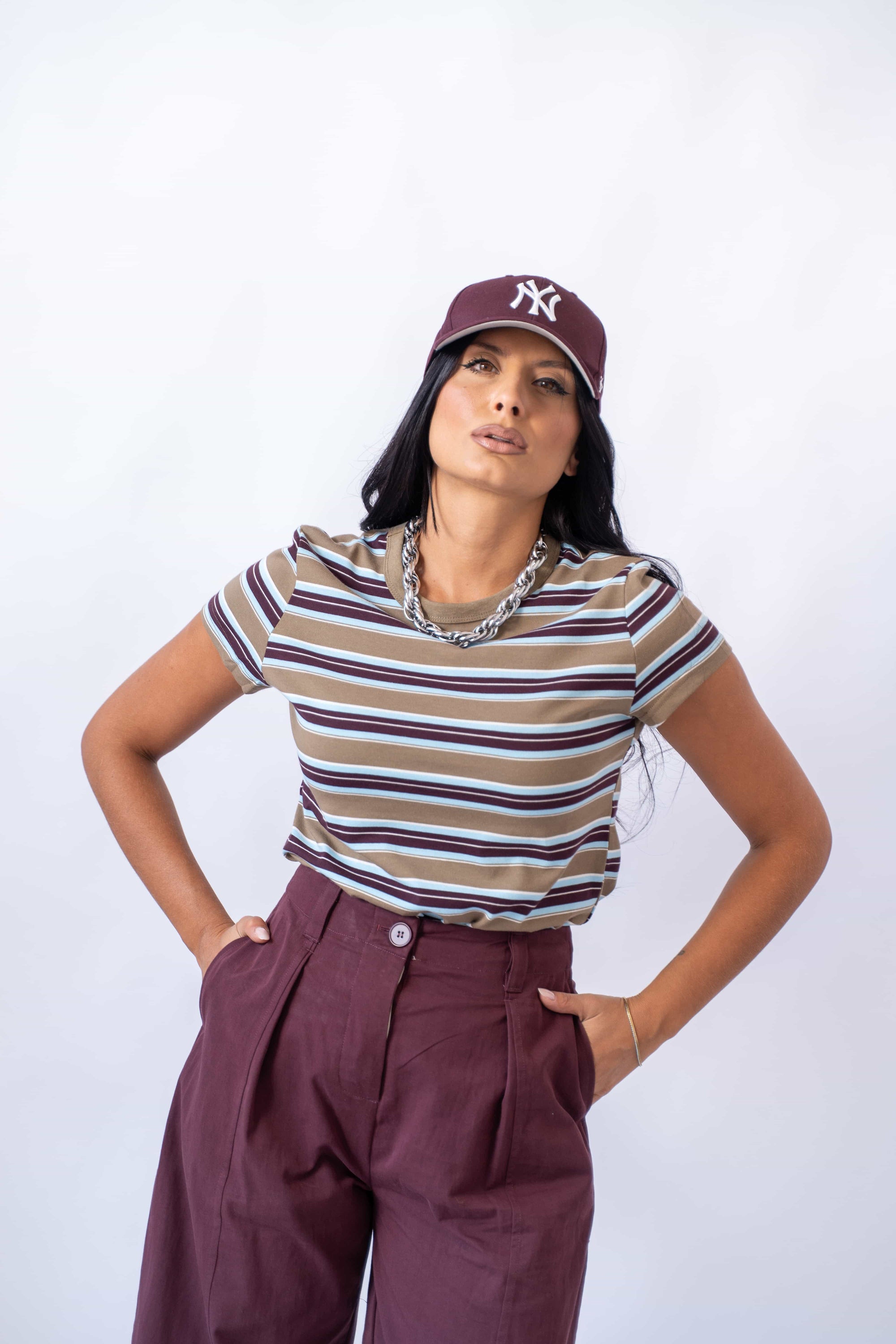 T-Shirt A Righe