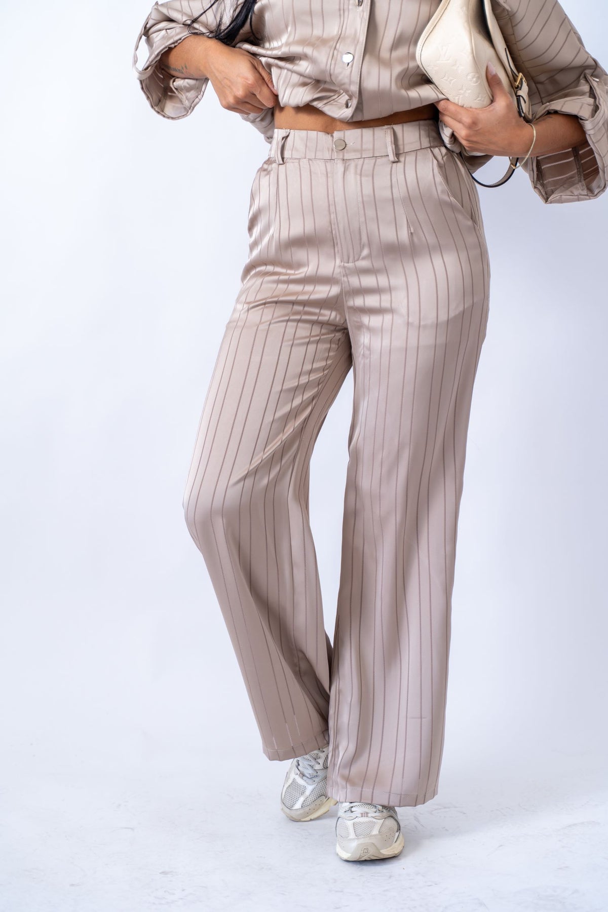 Coordinato Satin Beige