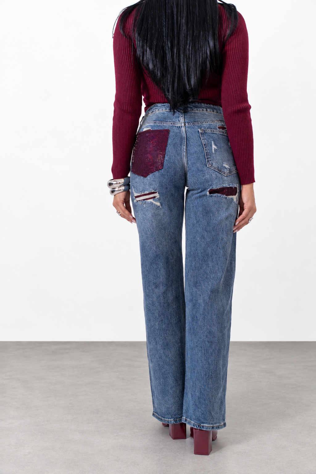 Jeans Pocket Glitter