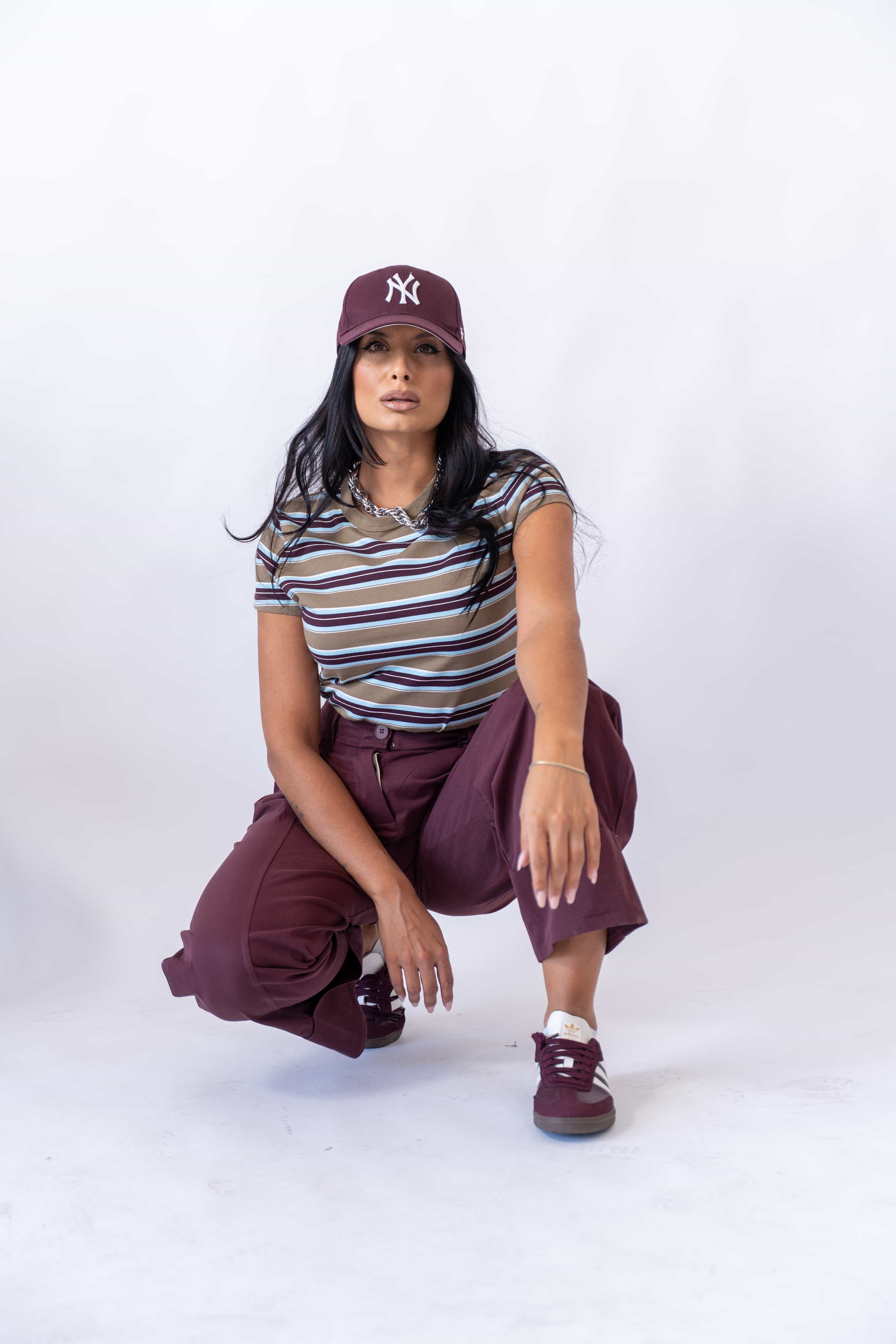 T-Shirt A Righe