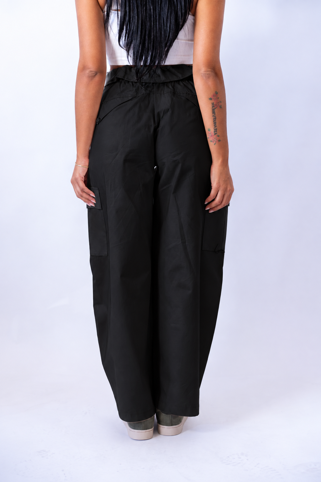 Pantalone Balloon Black