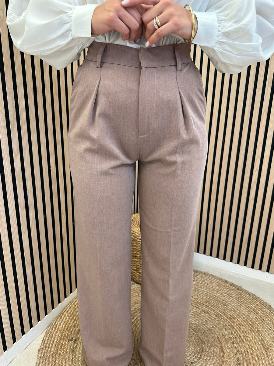 Pantalone Classico Con Pinces