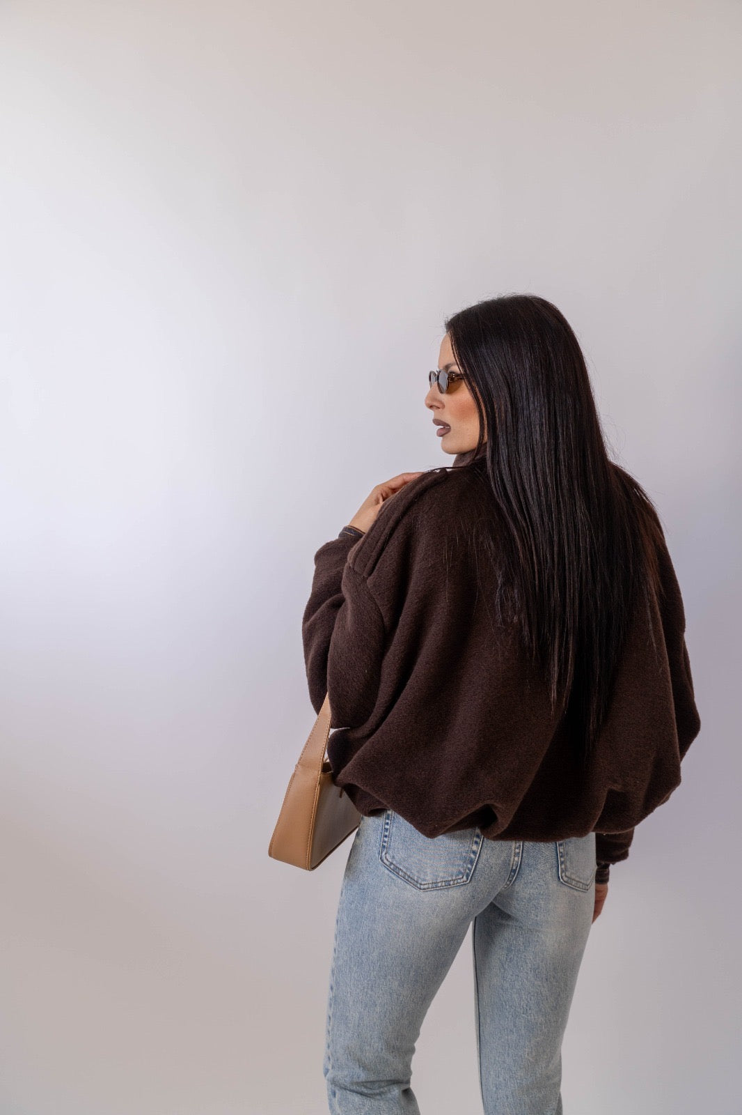 Giubbotto Balloon Coffe