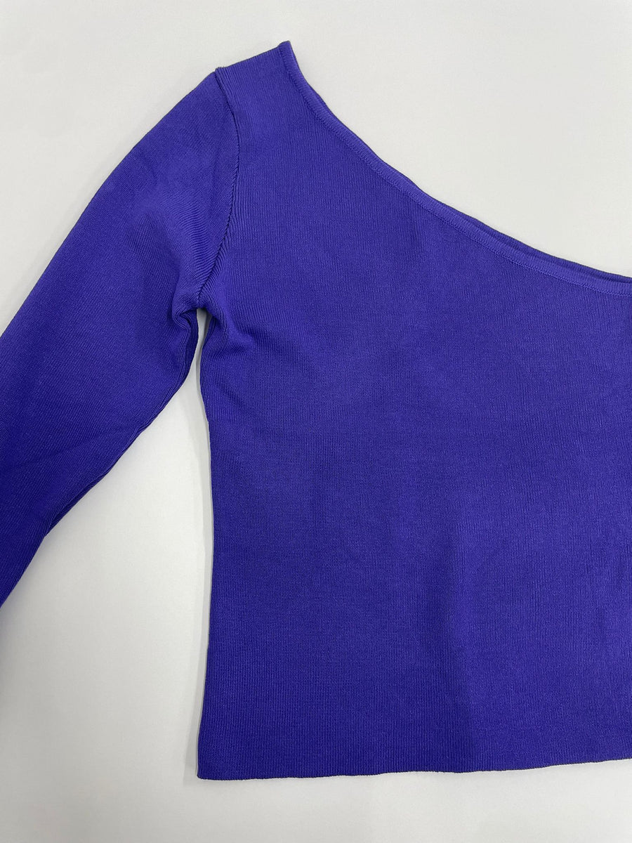Maglia A Costine Monospalla