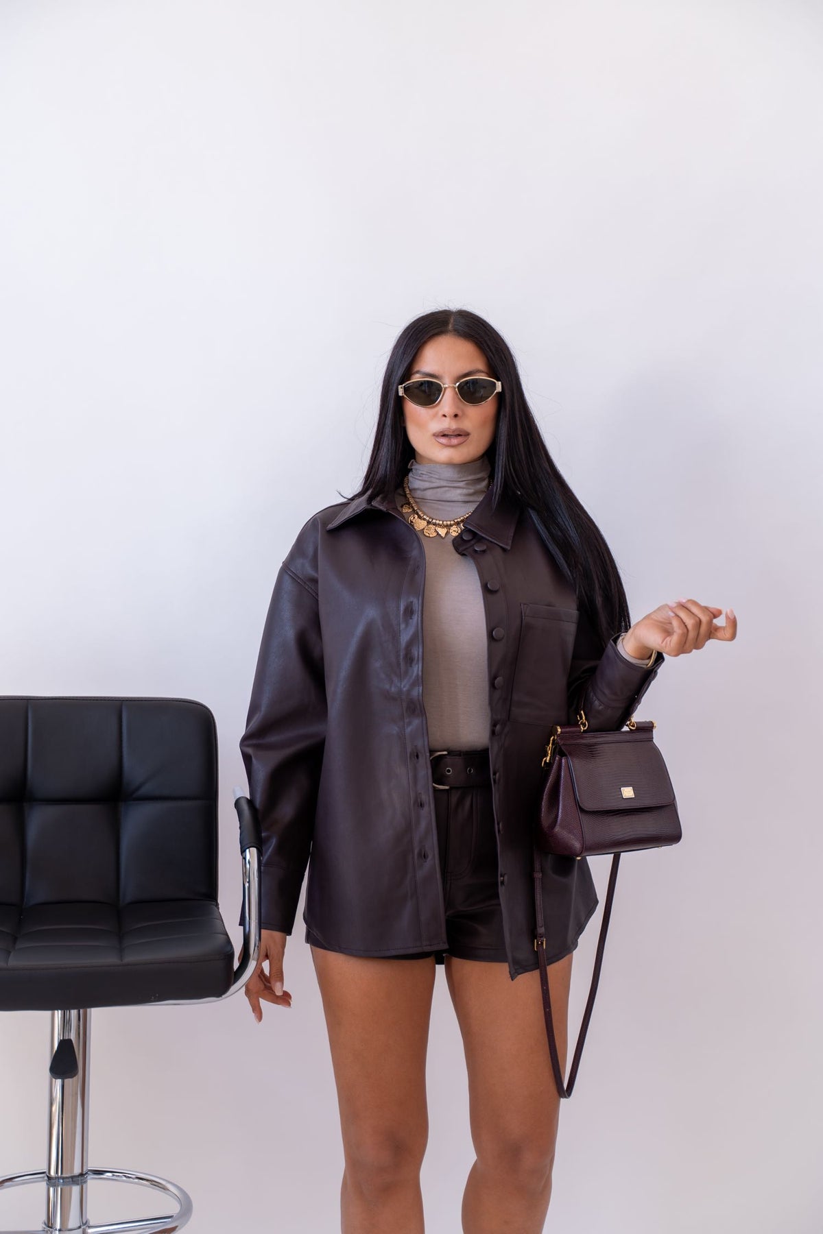Coordinato Ecopelle Aisha