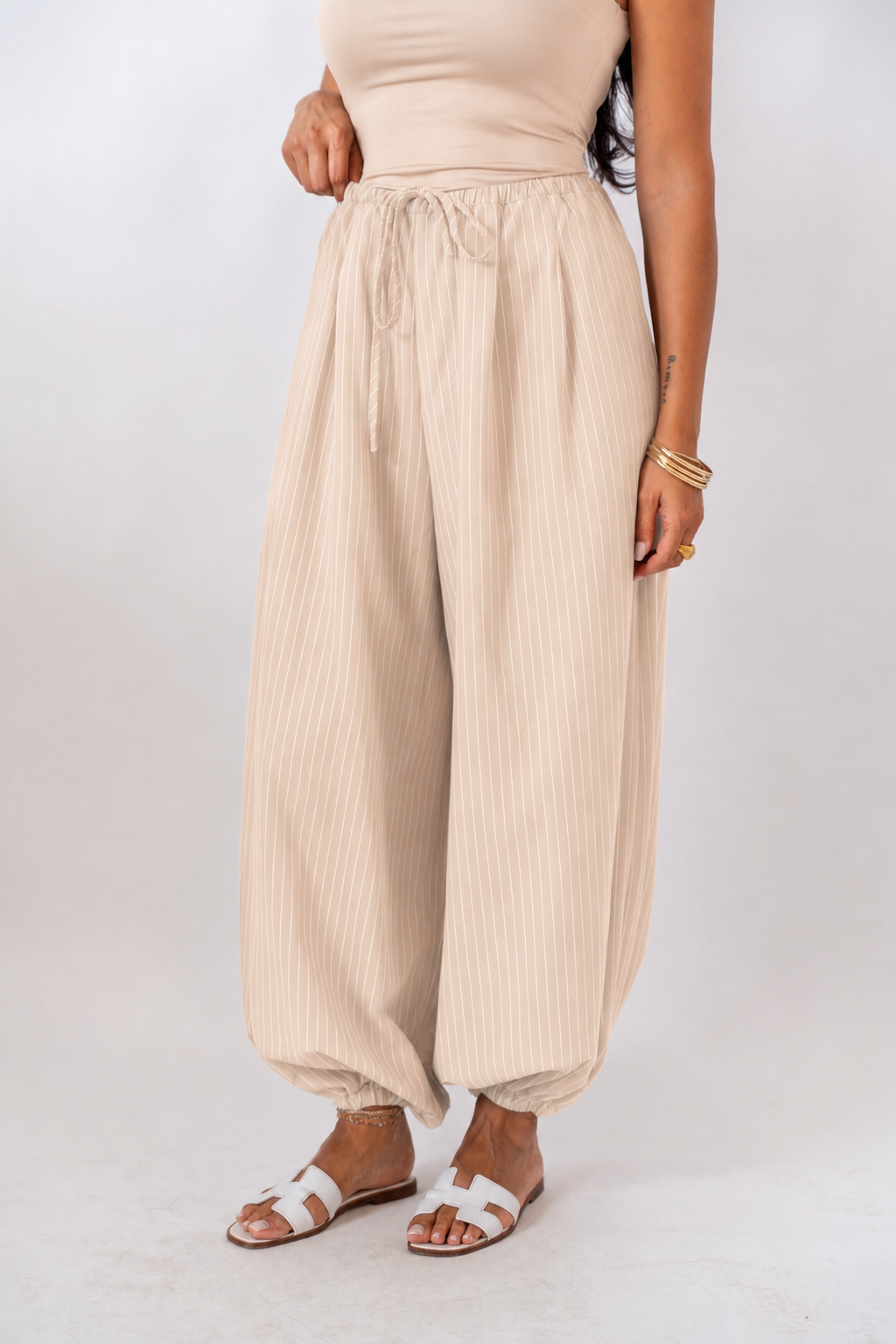 Pantalone Beige