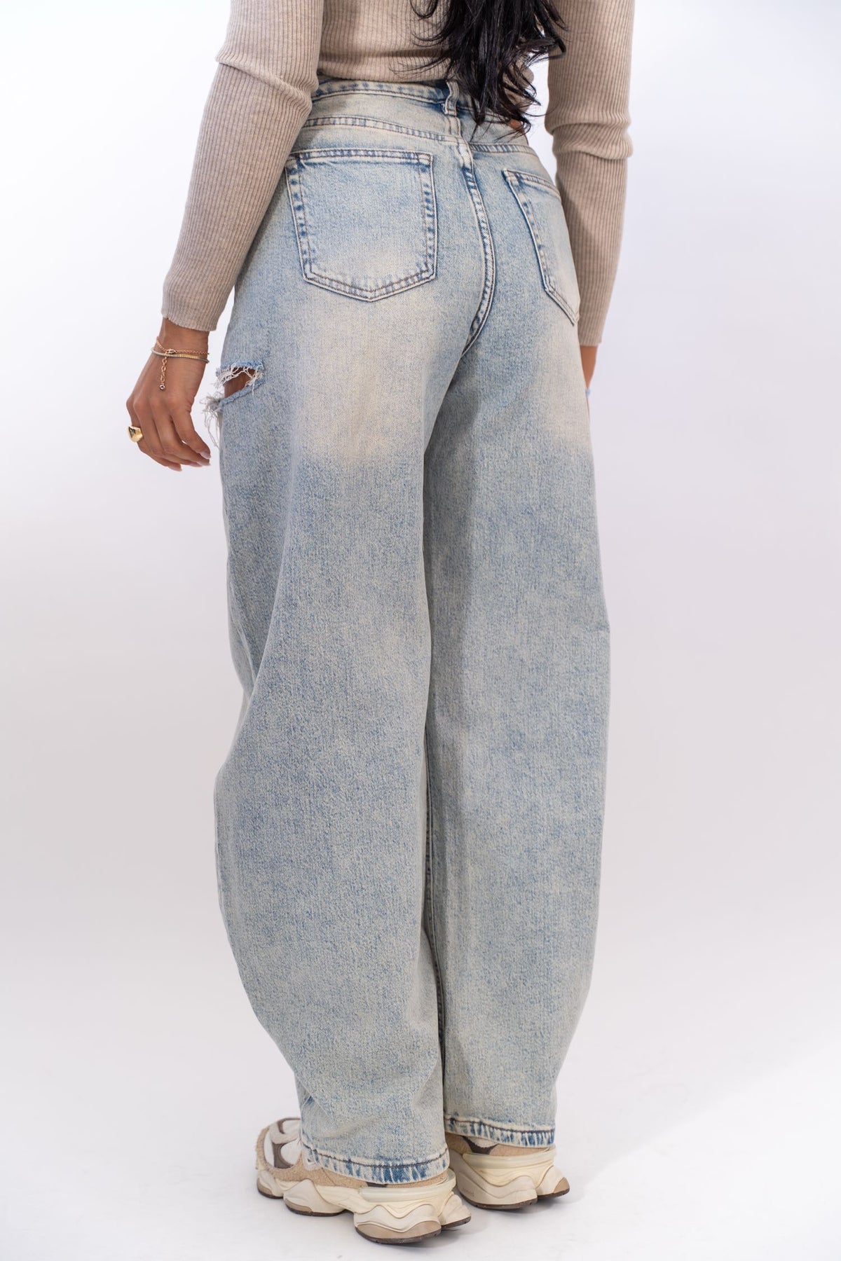 Jeans Ballon Baggy