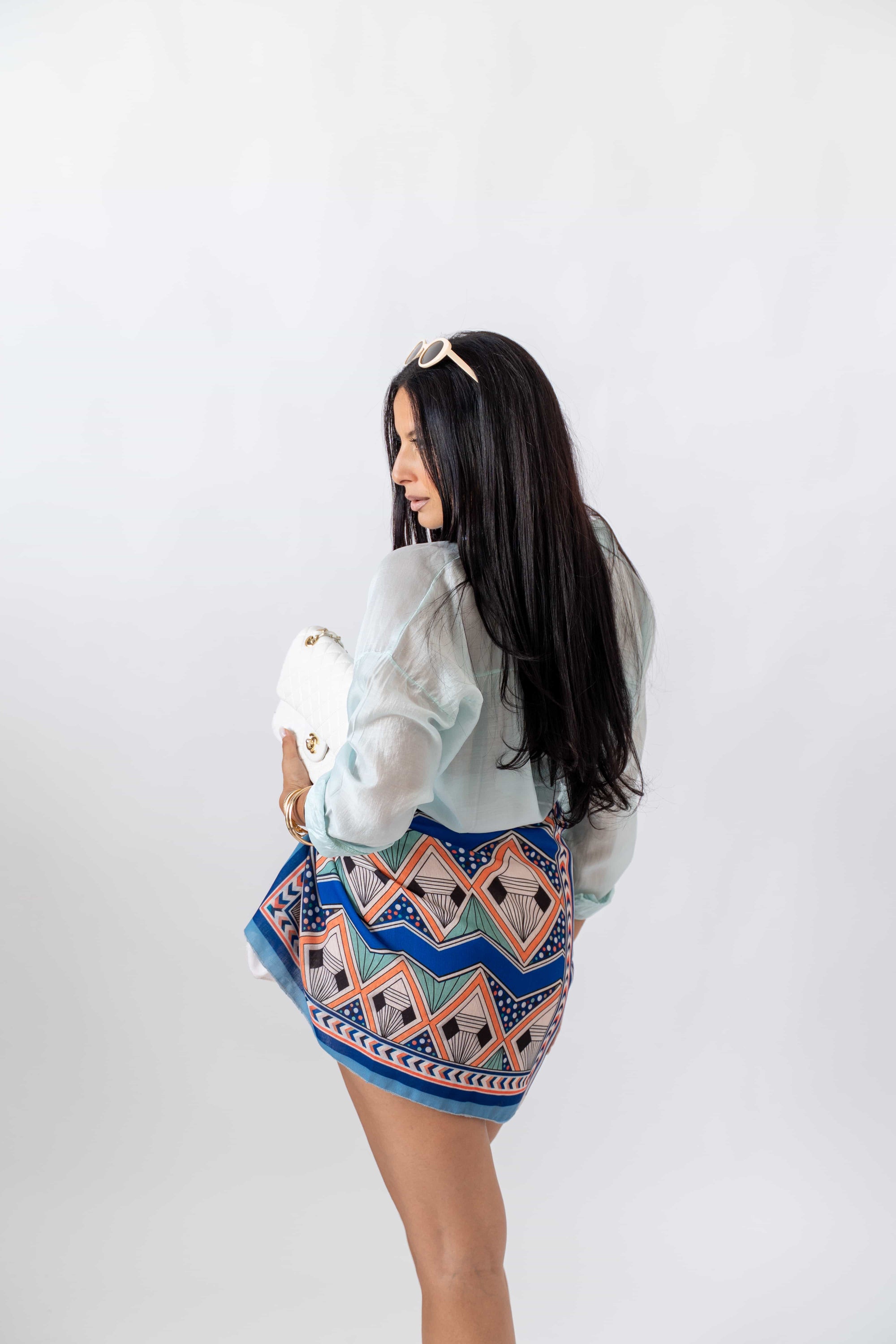 Camicia Veil Sky