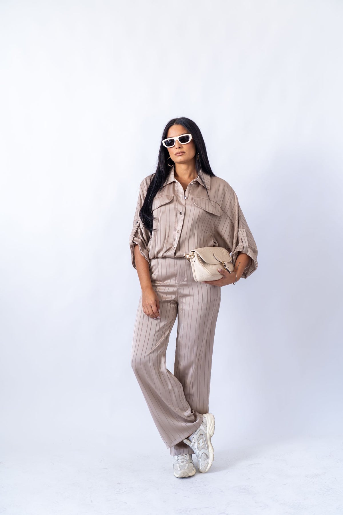 Coordinato Satin Beige