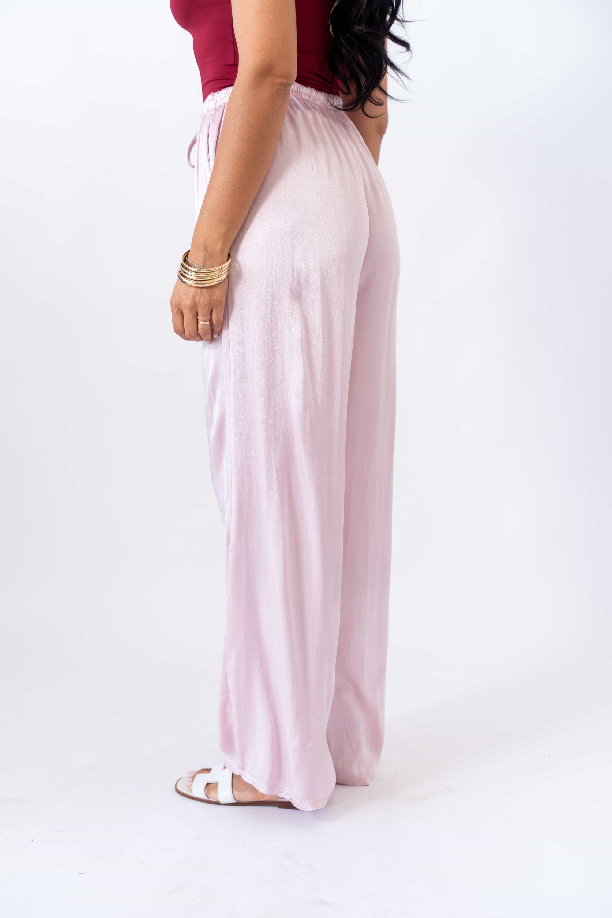Pantalone Satin