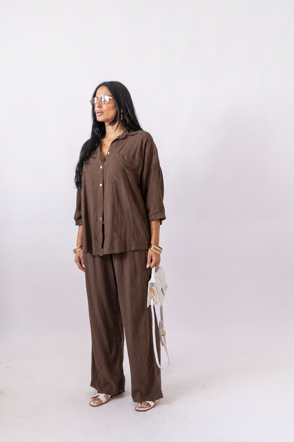 Coordinato In Lino
