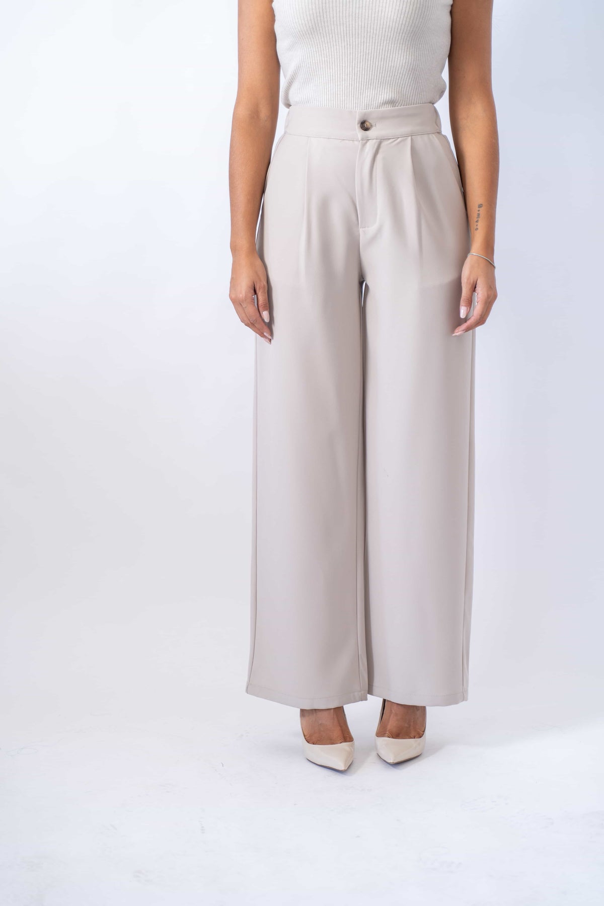 Pantalone Gamba Larga