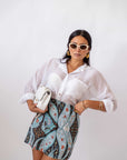Camicia Veil Withe