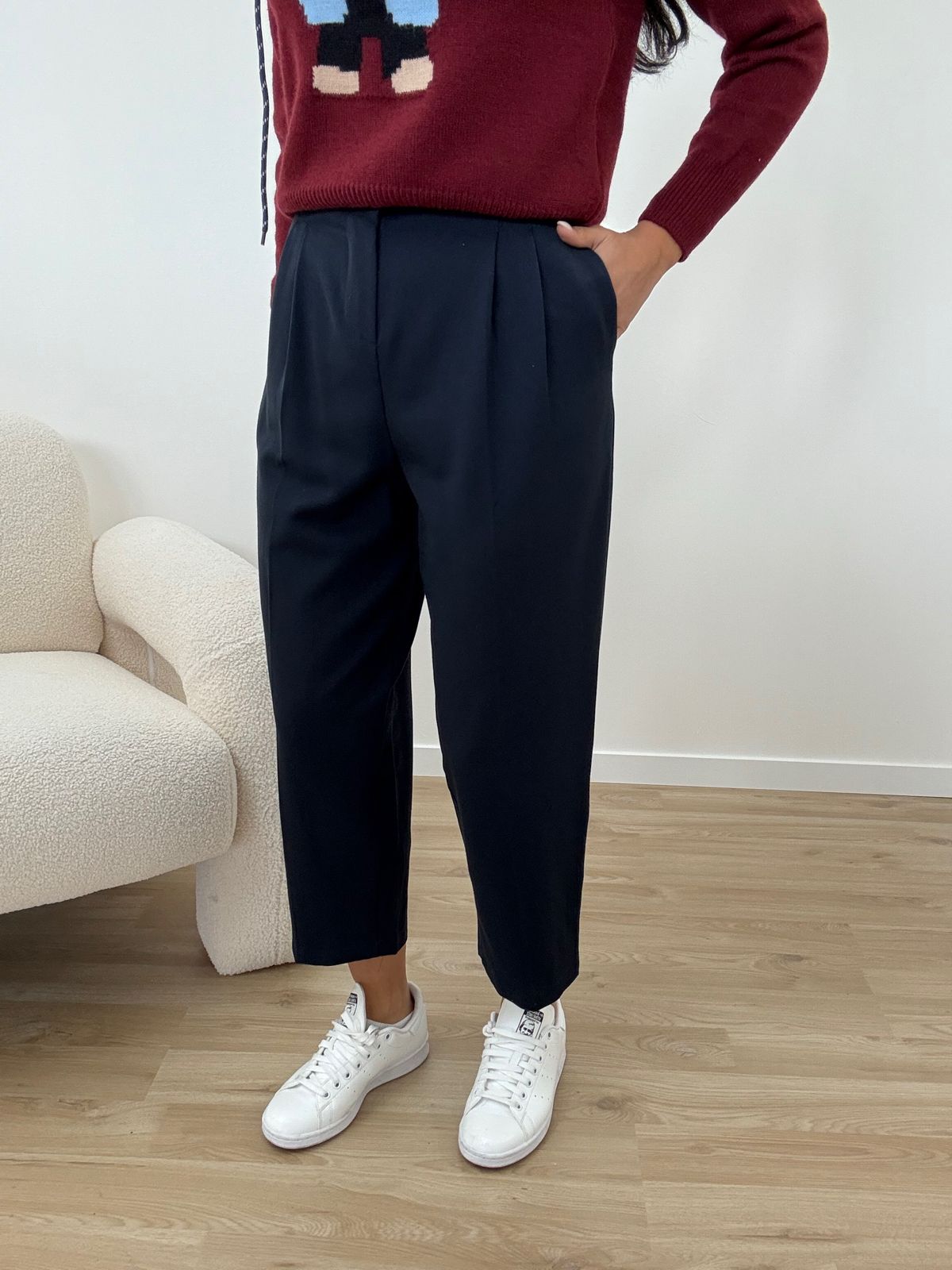 Pantalone Slouchy