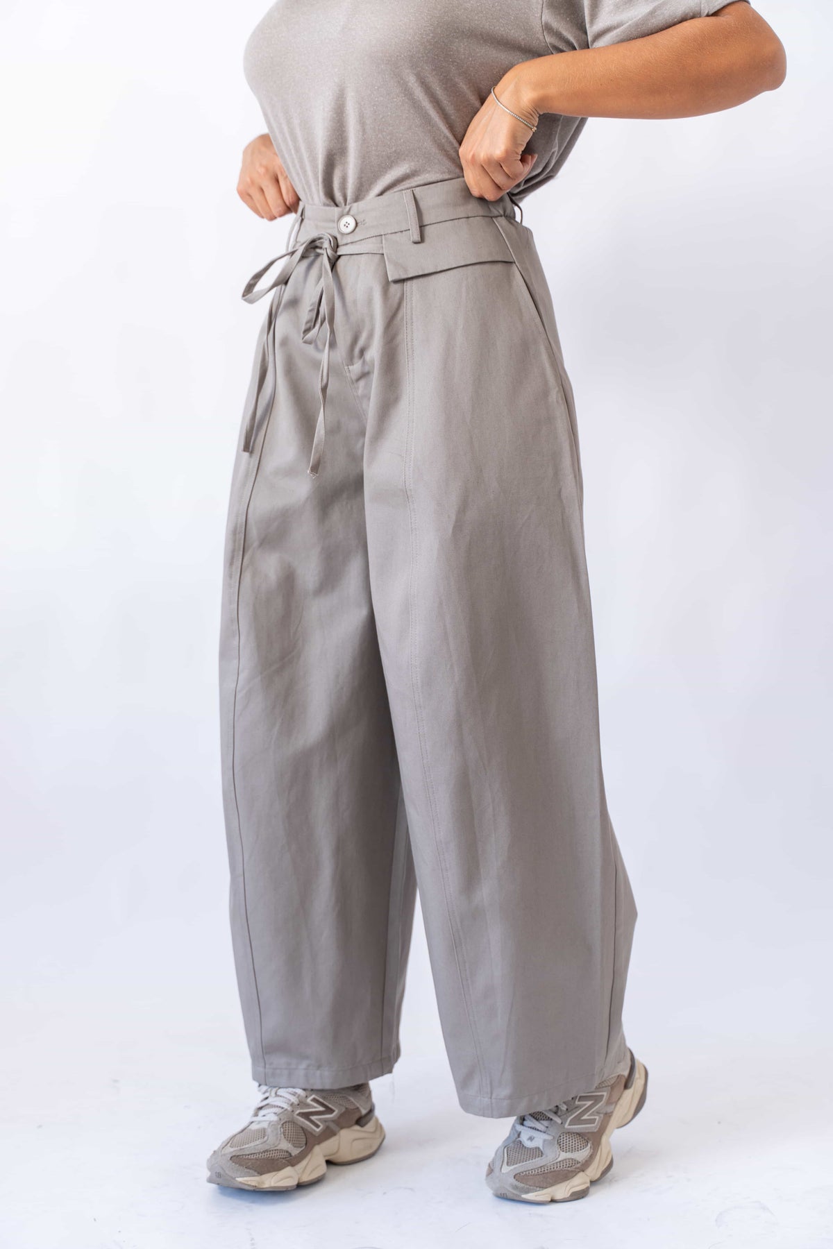Pantalone Balloon Mud