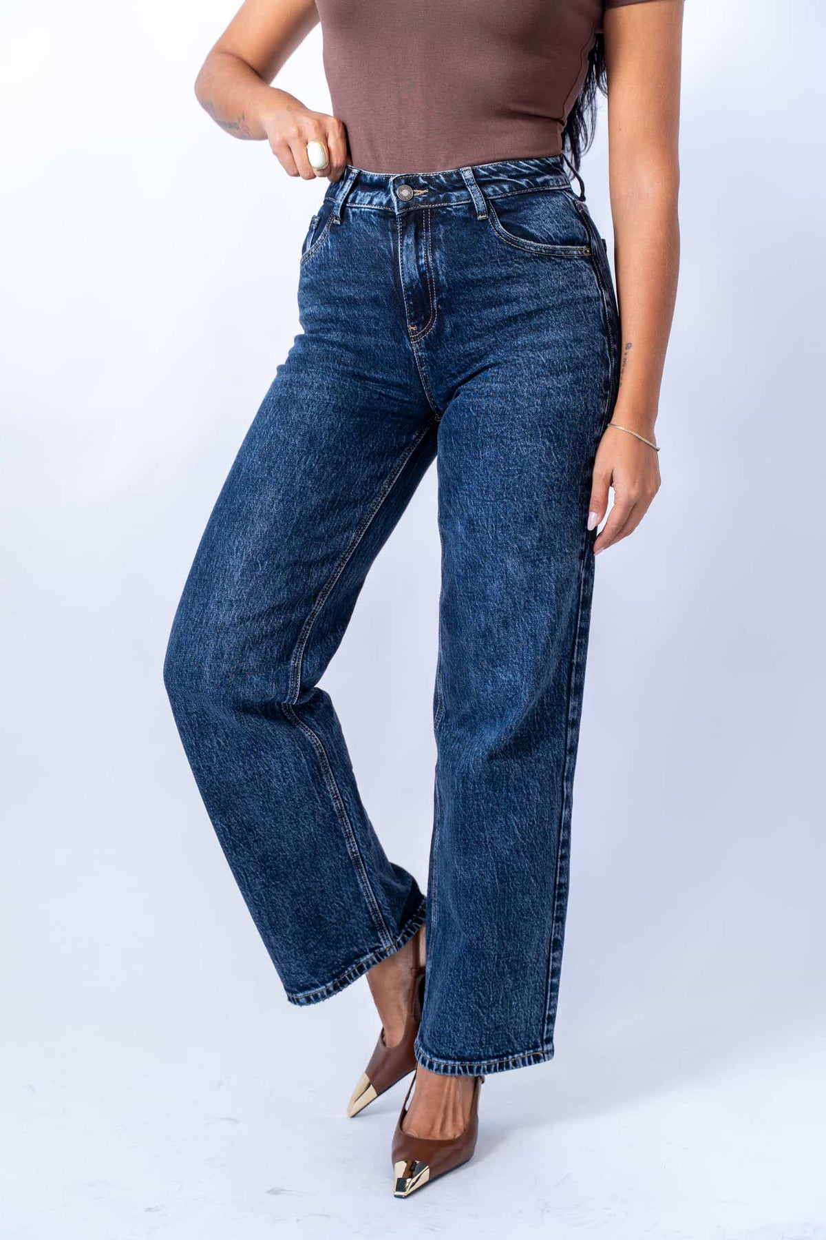 Jeans Gamba Dritta