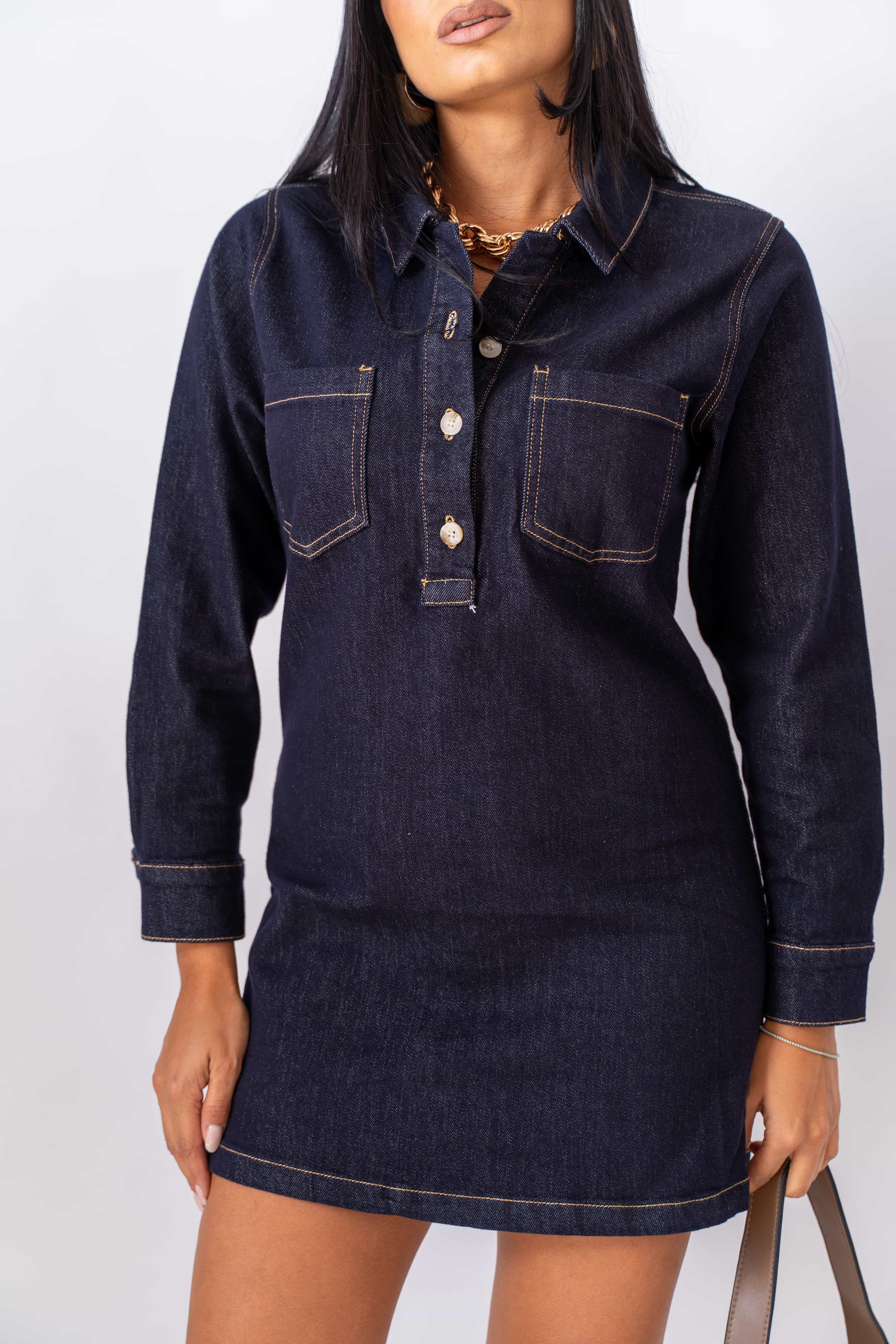 Dress Dark Denim