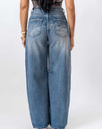 Jeans Balloon Strass
