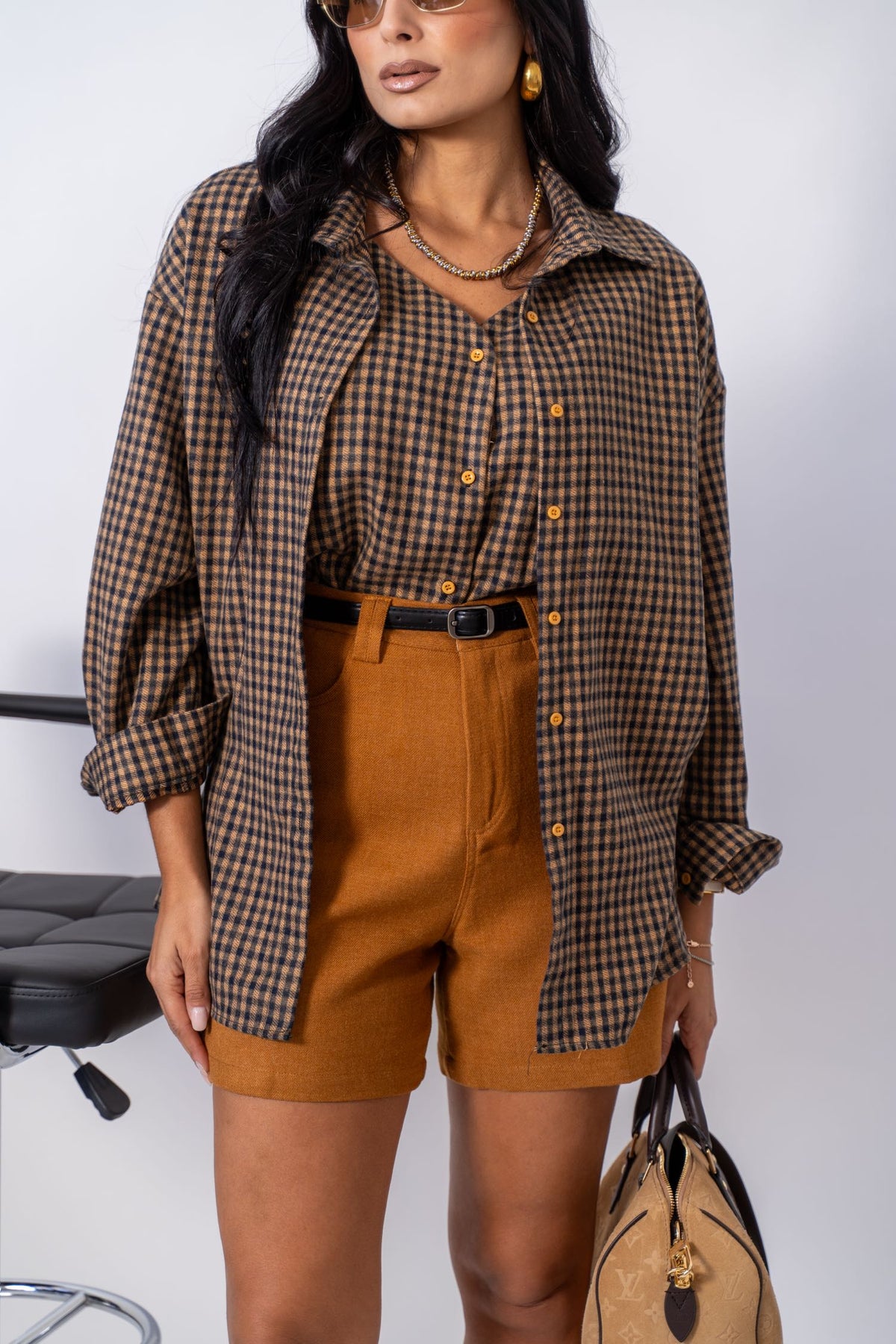 Camicia Con Gilet Marrakech
