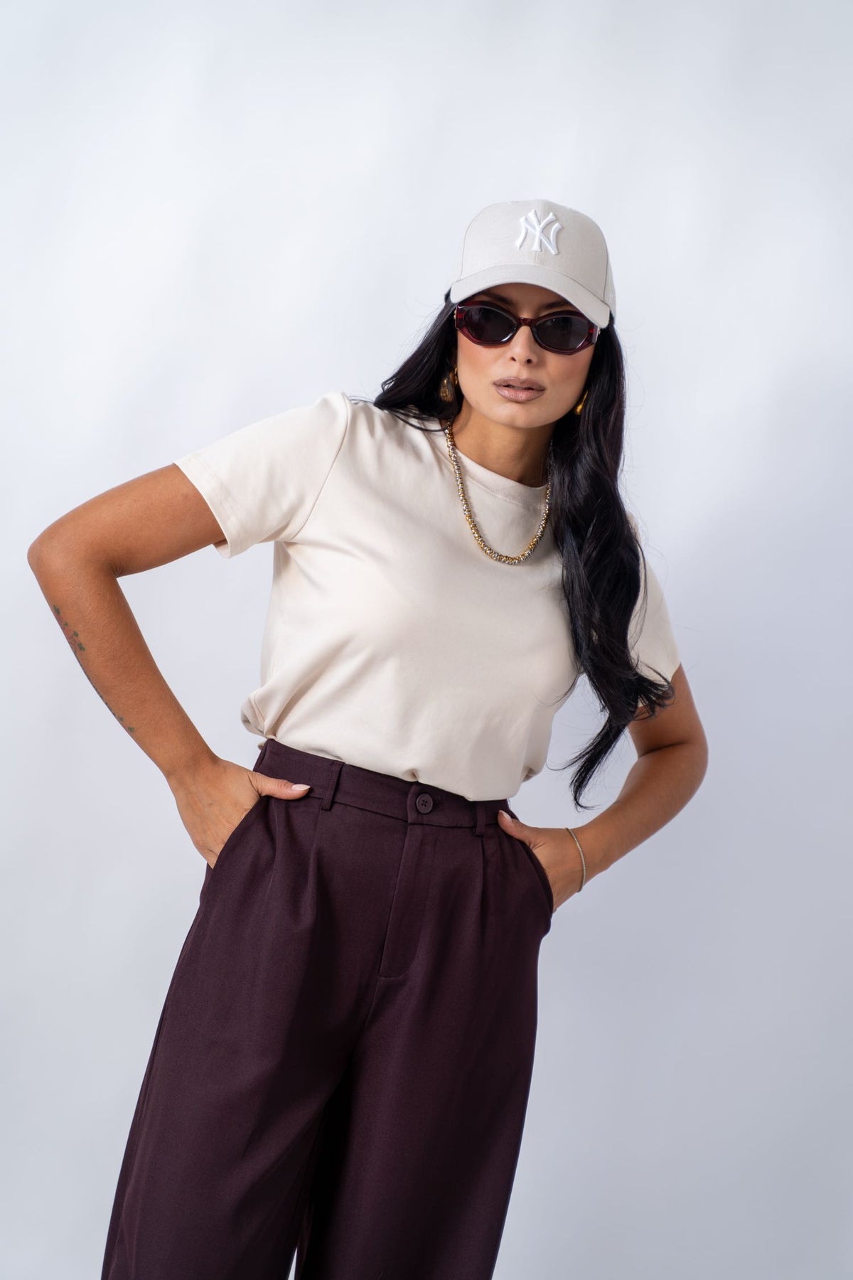 T-Shirt Cream