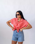 Camicia Small Square