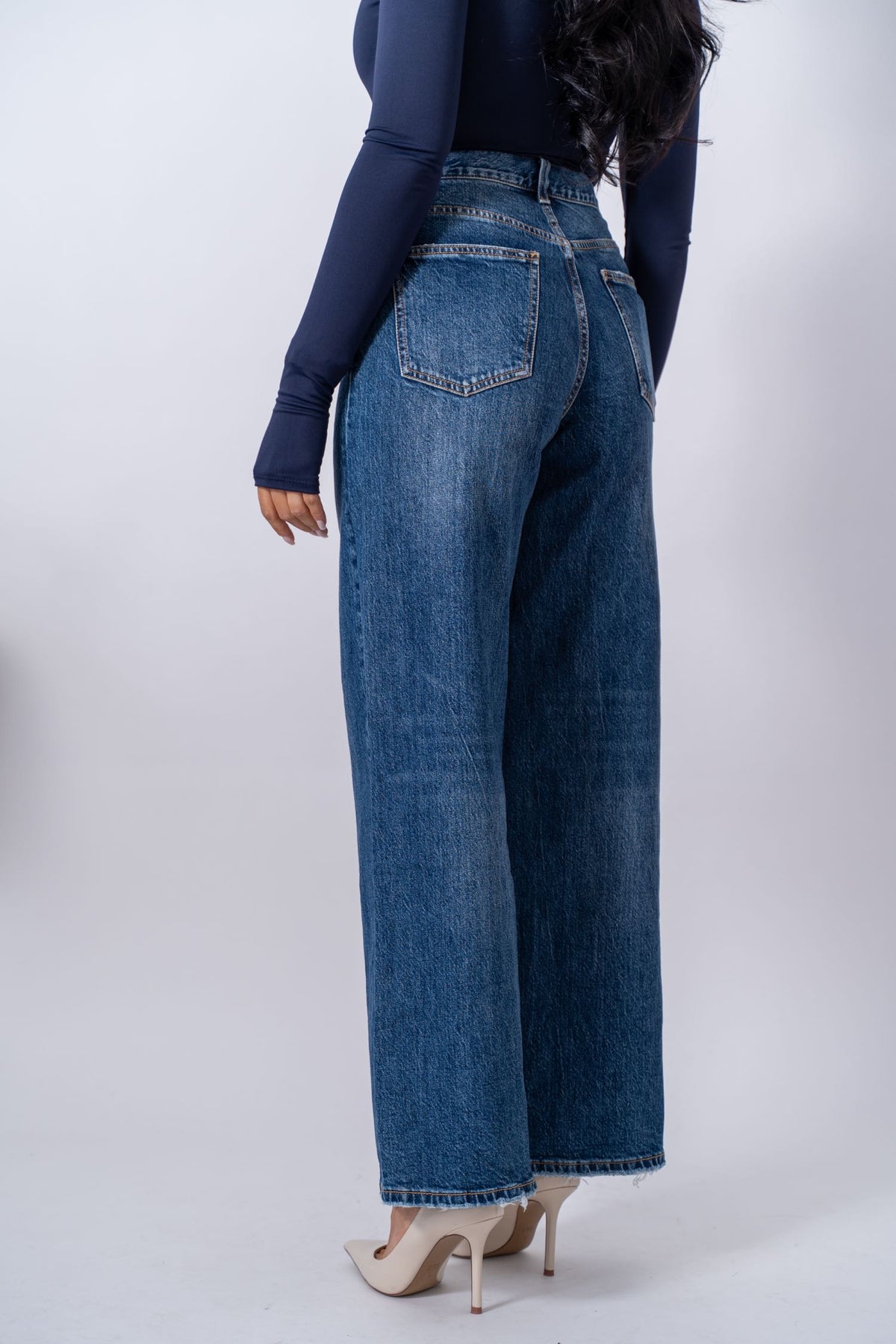 Jeans Wide Leg Basic