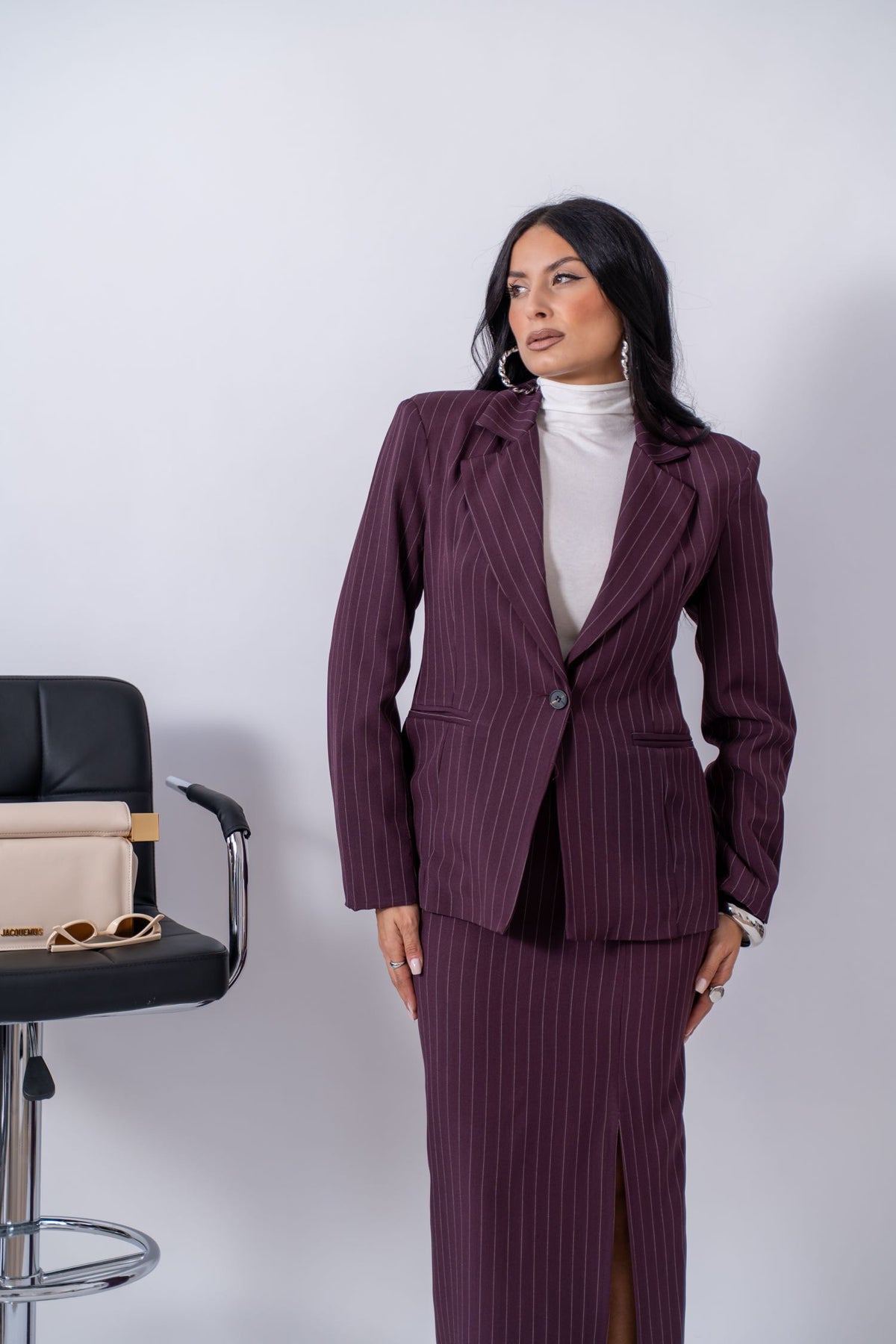 Tailleur Back Woman