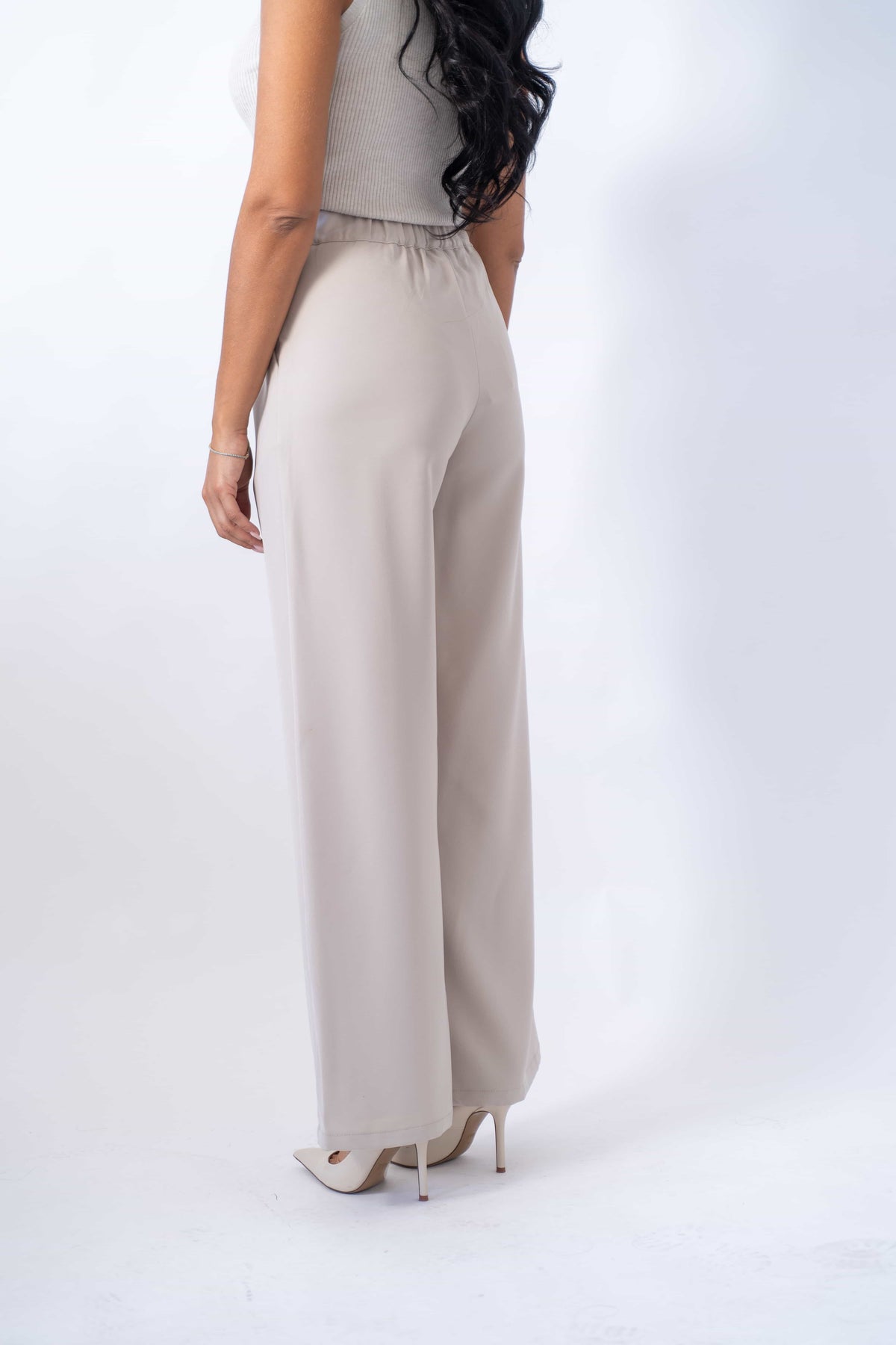 Pantalone Gamba Larga