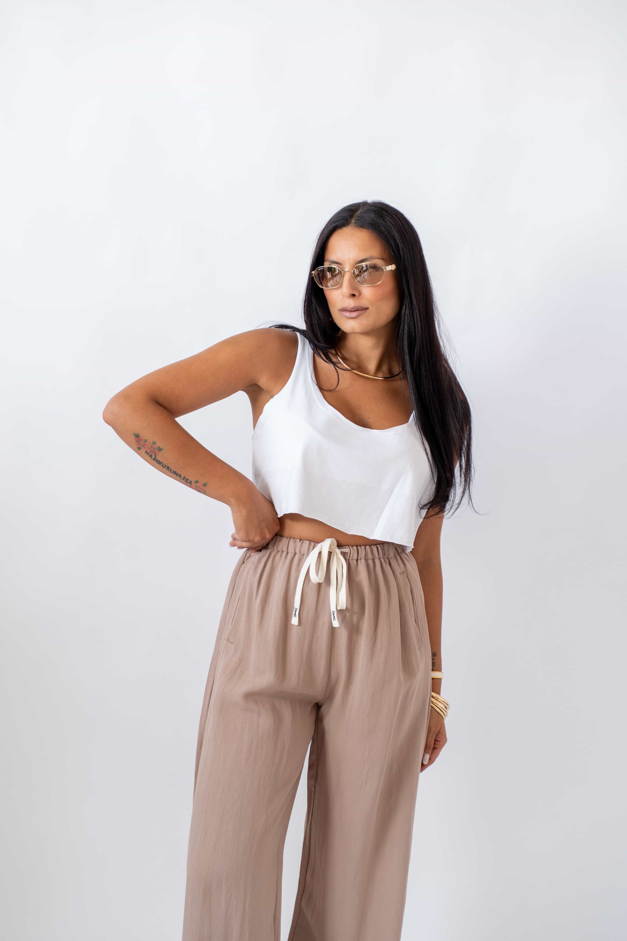 Canotta Crop Top