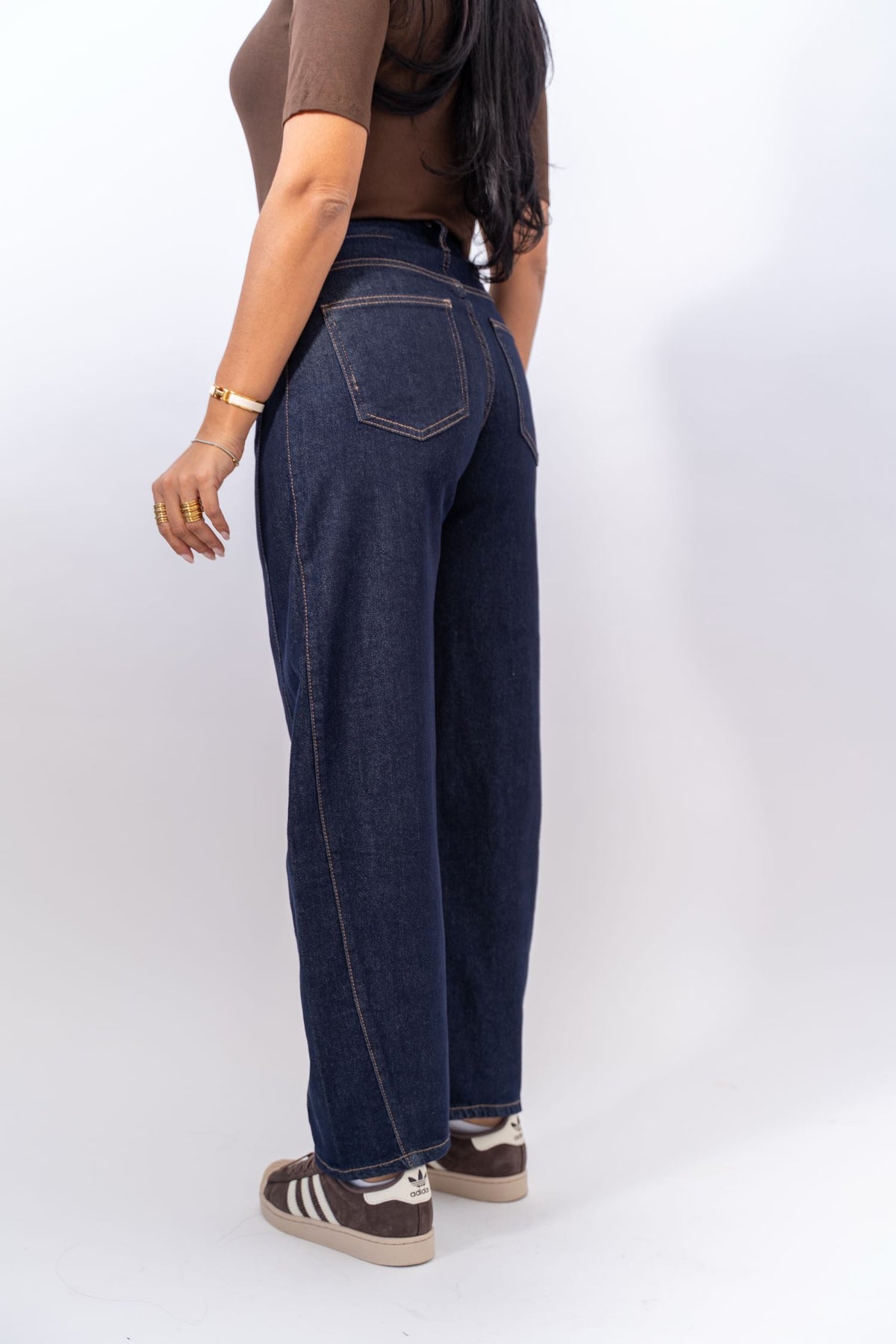 Jeans Ballon Dark