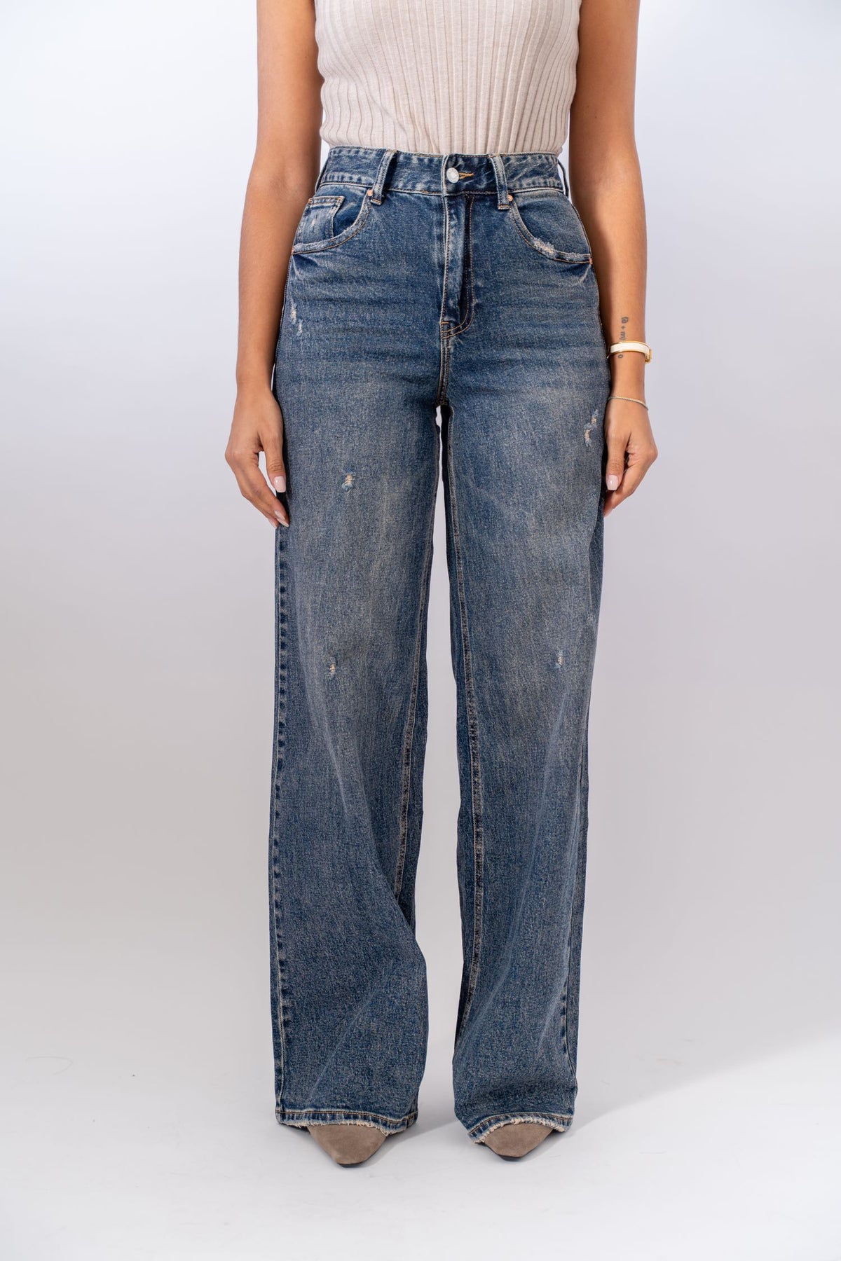 Jeans Wide Leg