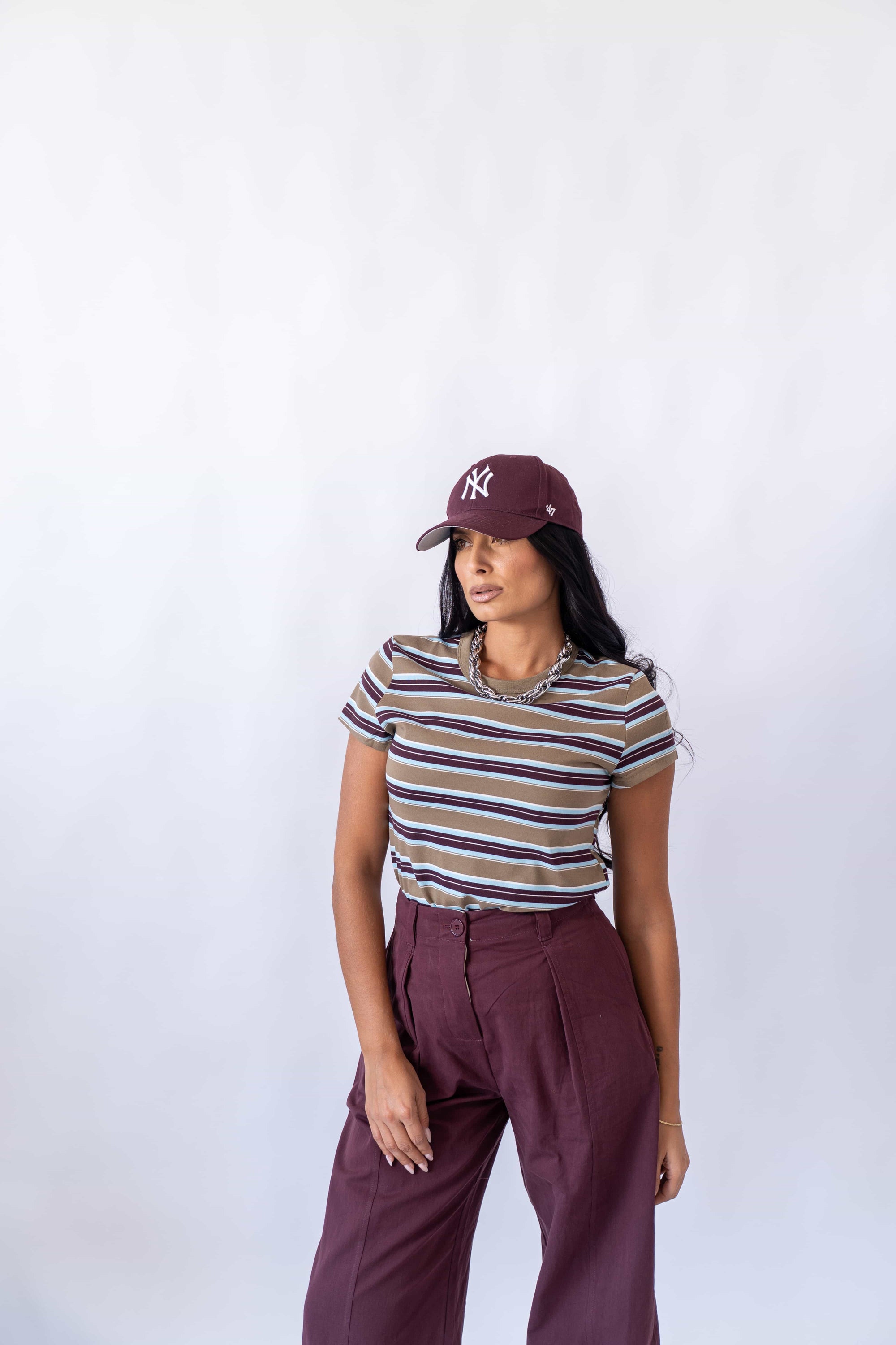 T-Shirt A Righe