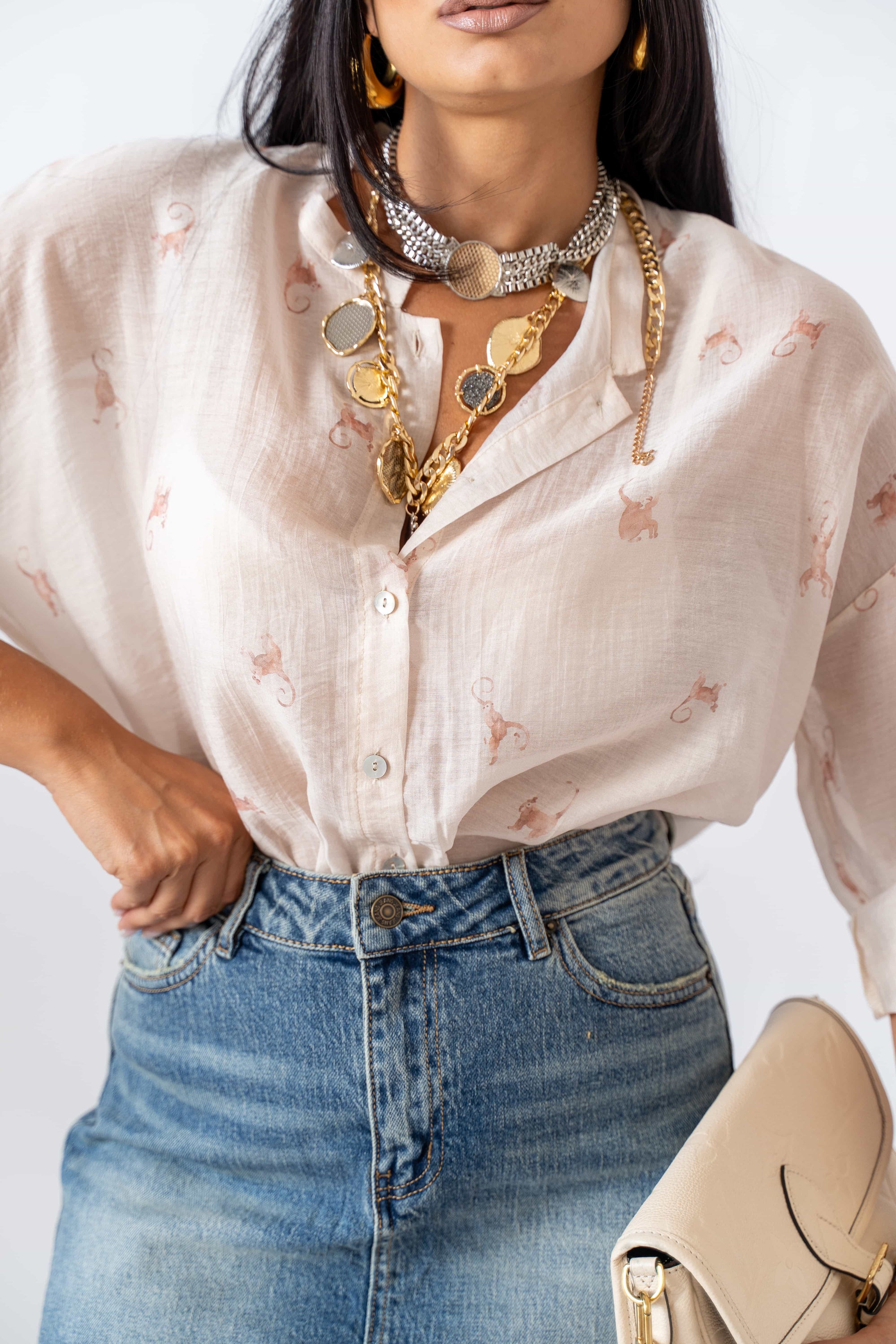 Camicia Cream