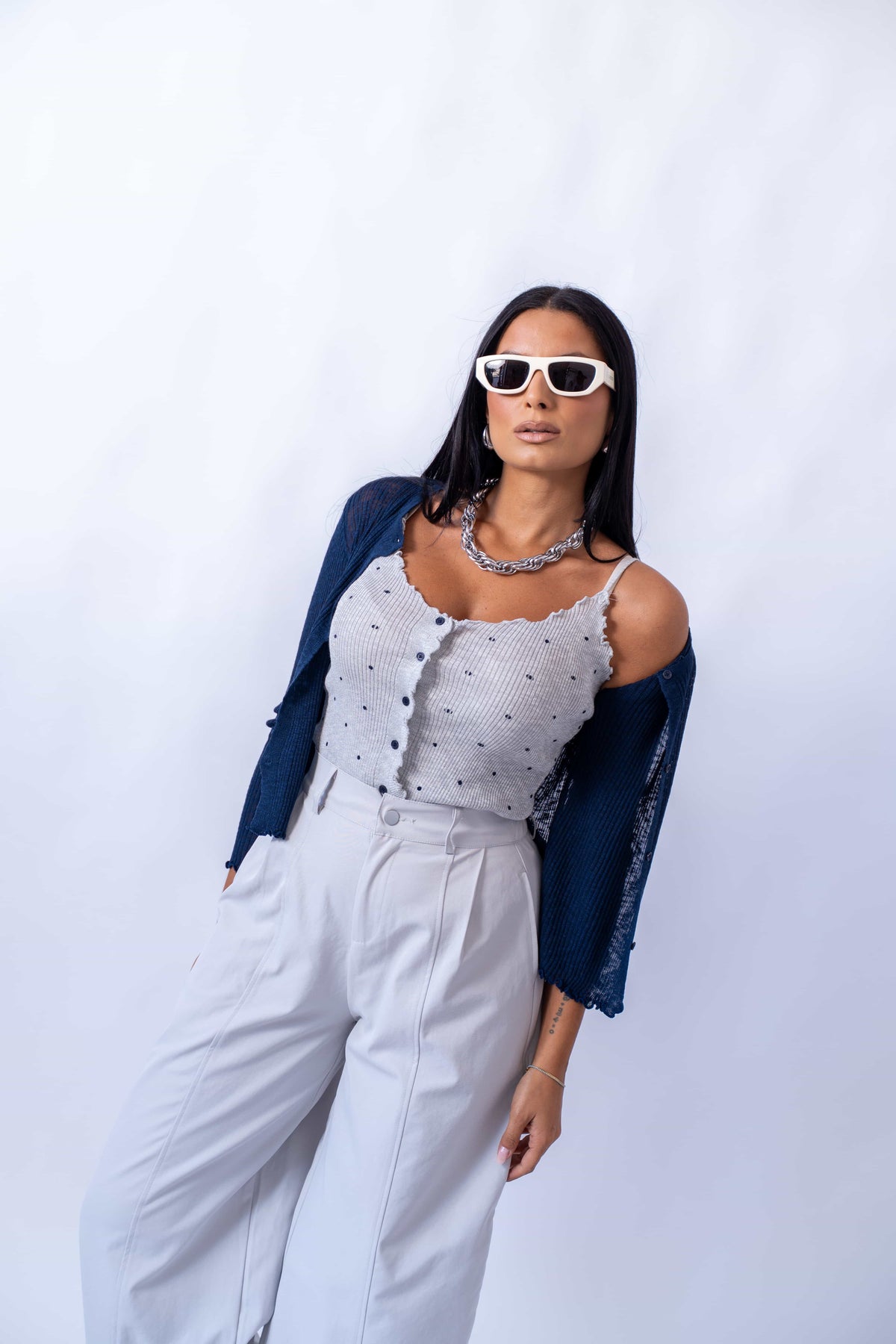 Twinset A Pois