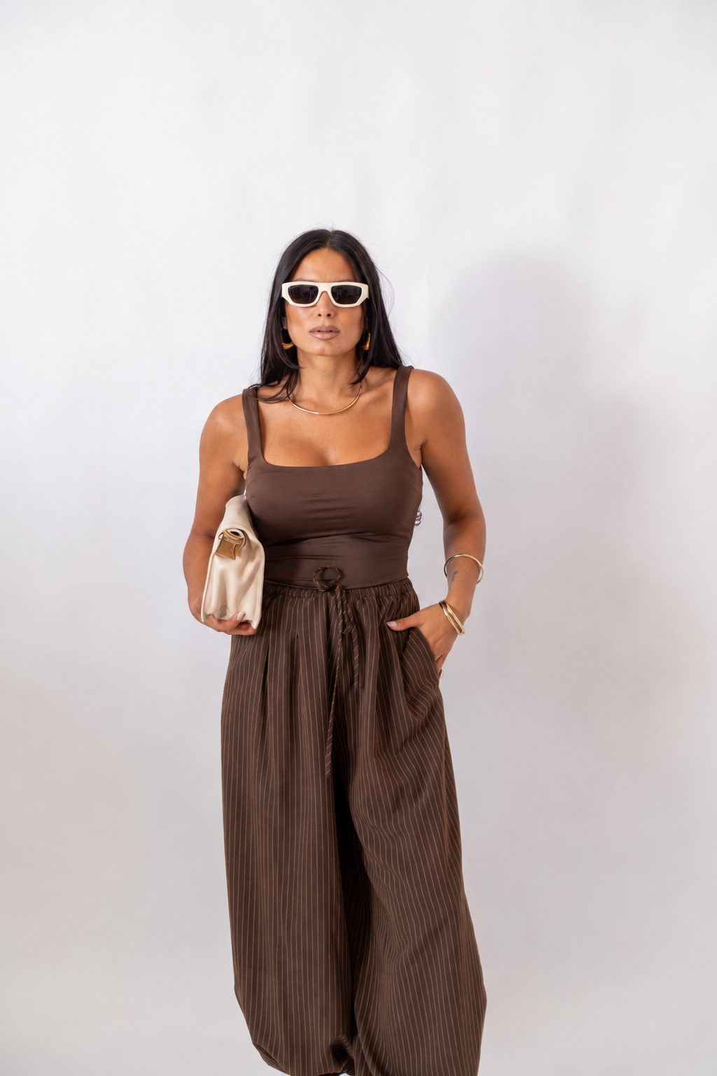 Body Scollo Quadrato