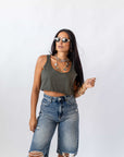 Canotta Crop Top
