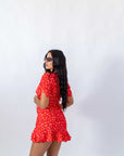 Mini Dress a Pois