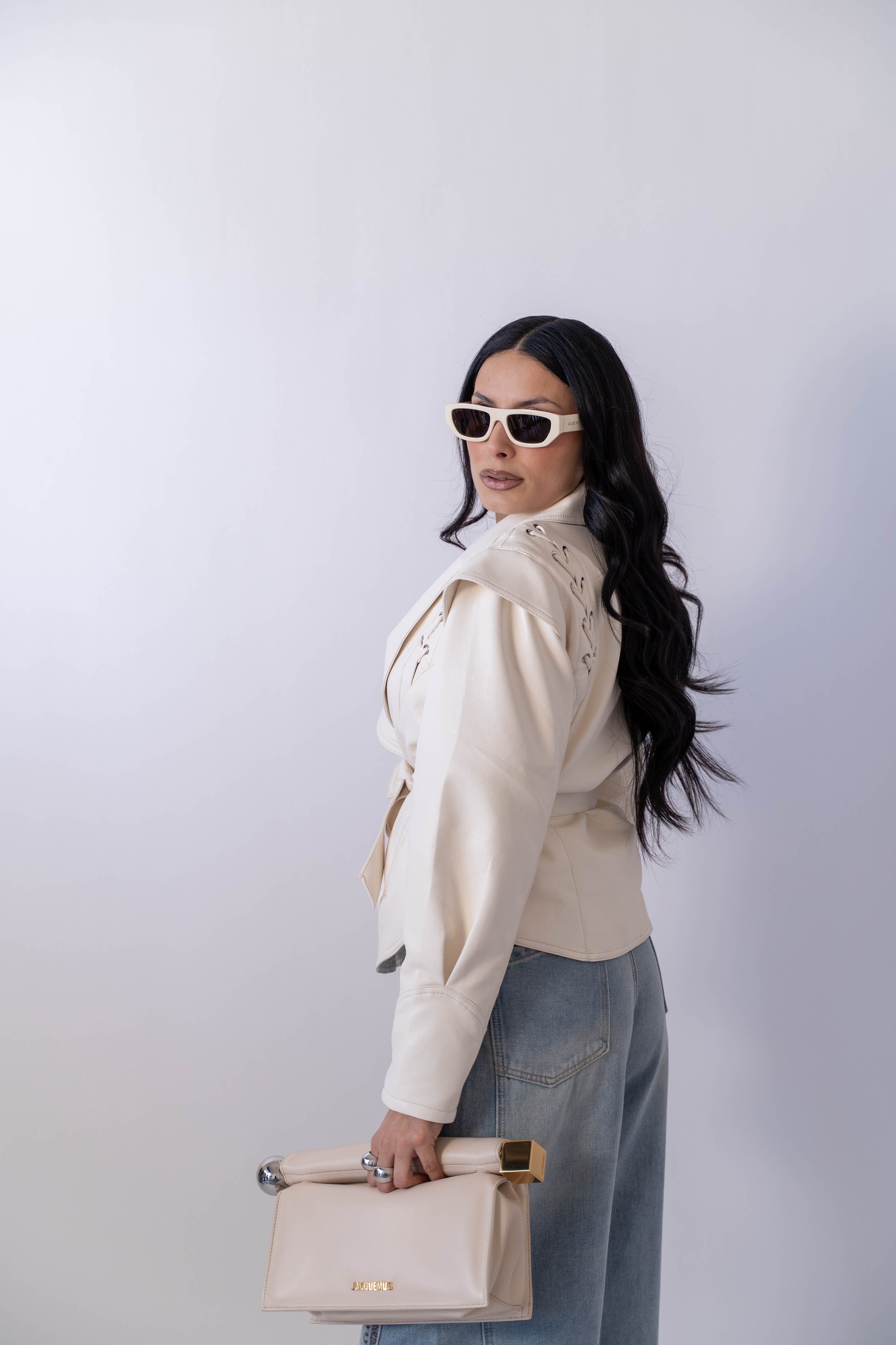 Chiodo Ecopelle Amber