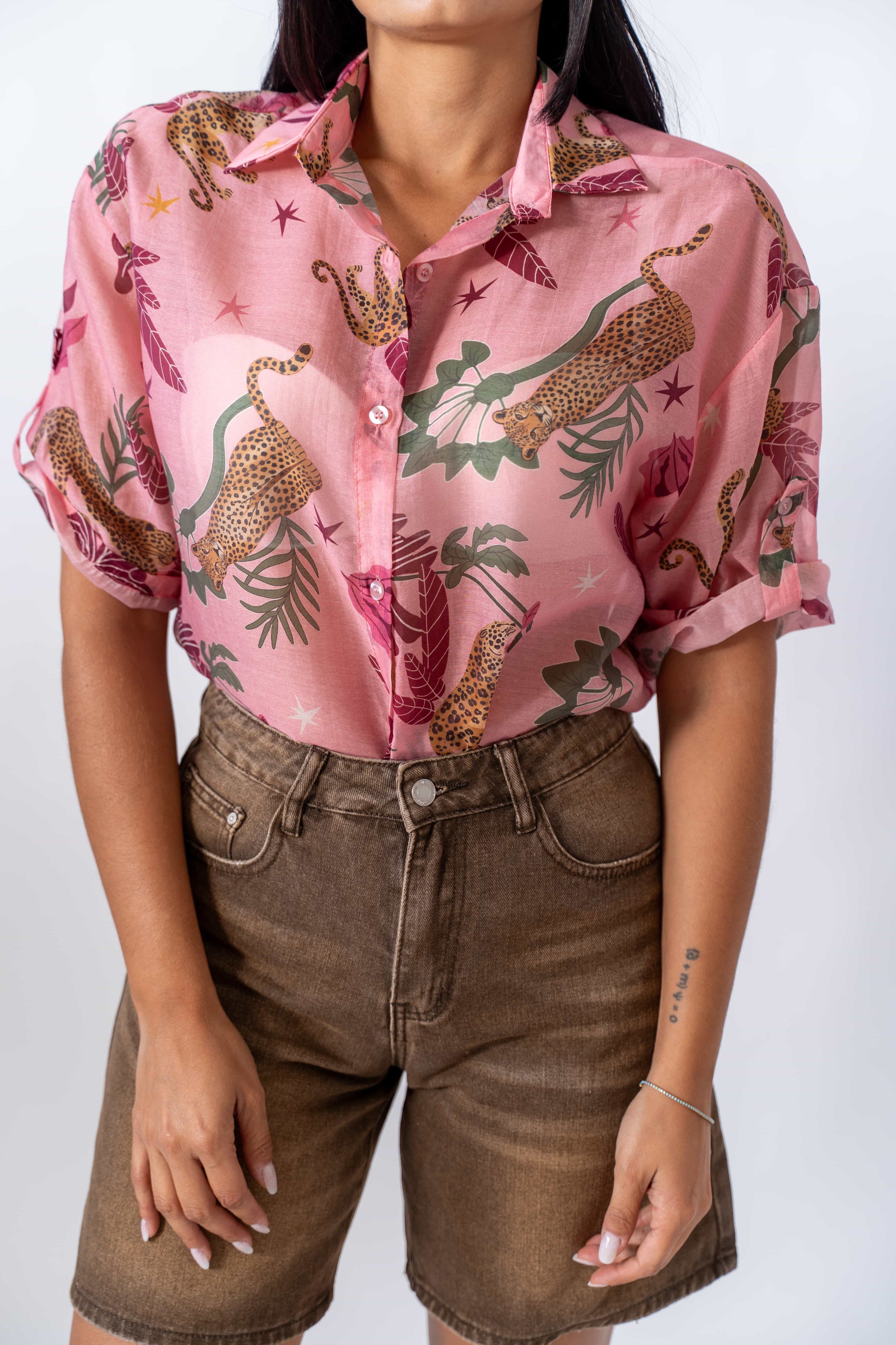 Camicia Kenya