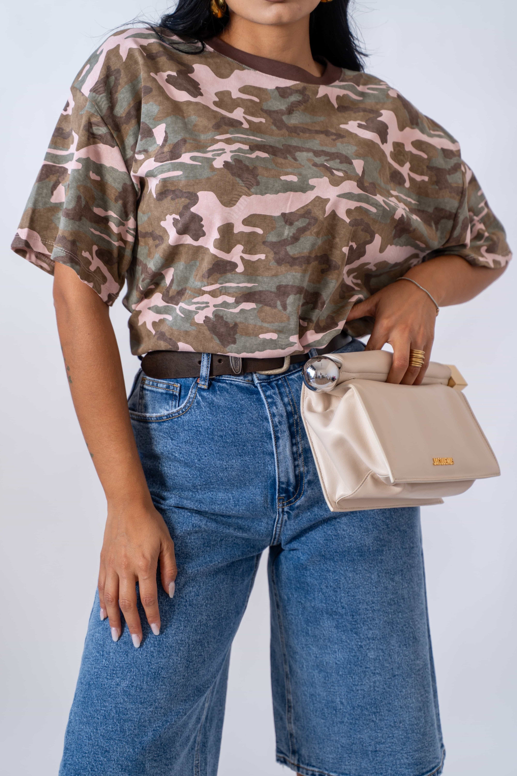 T-Shirt Military Pink