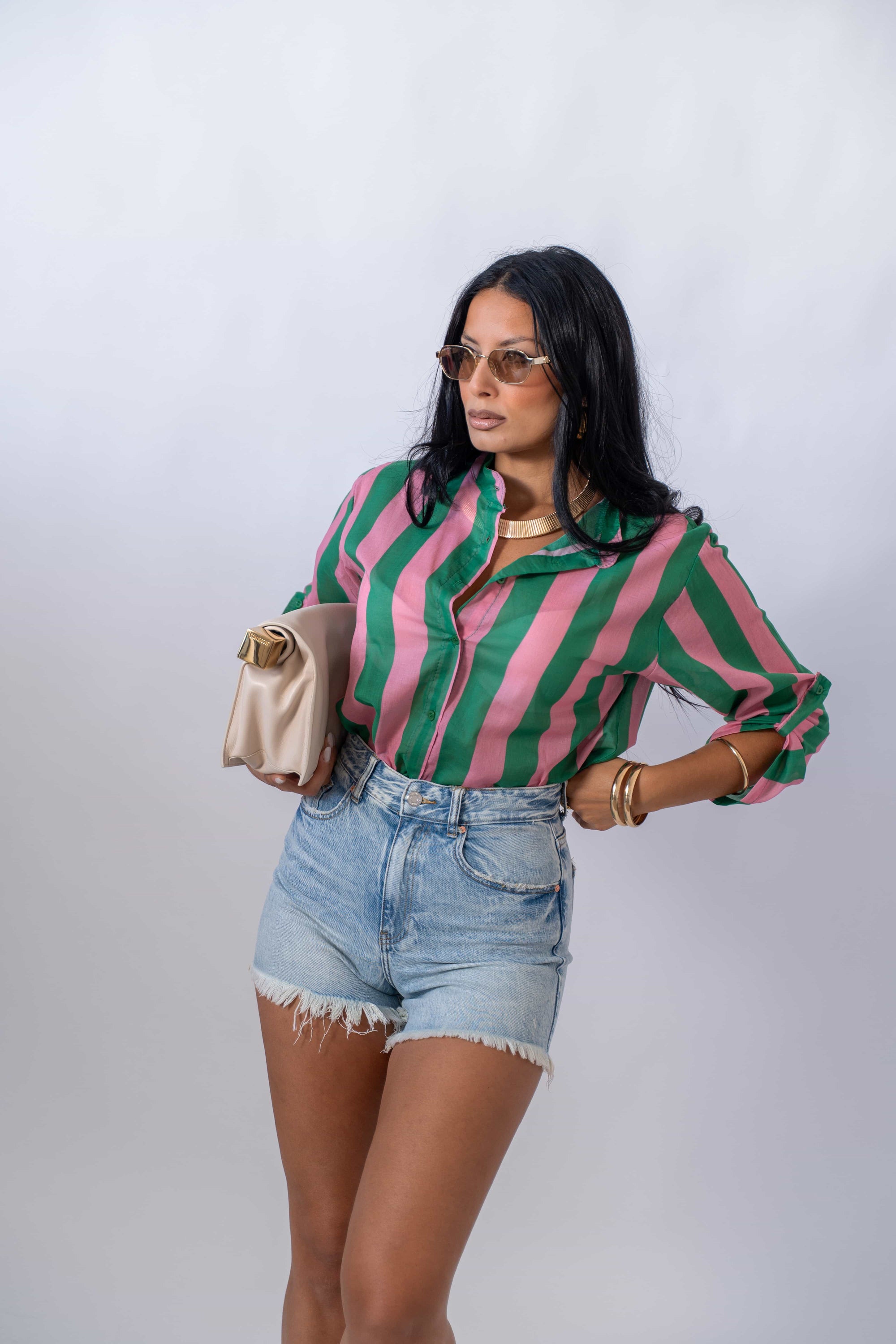 Camicia Line Pink