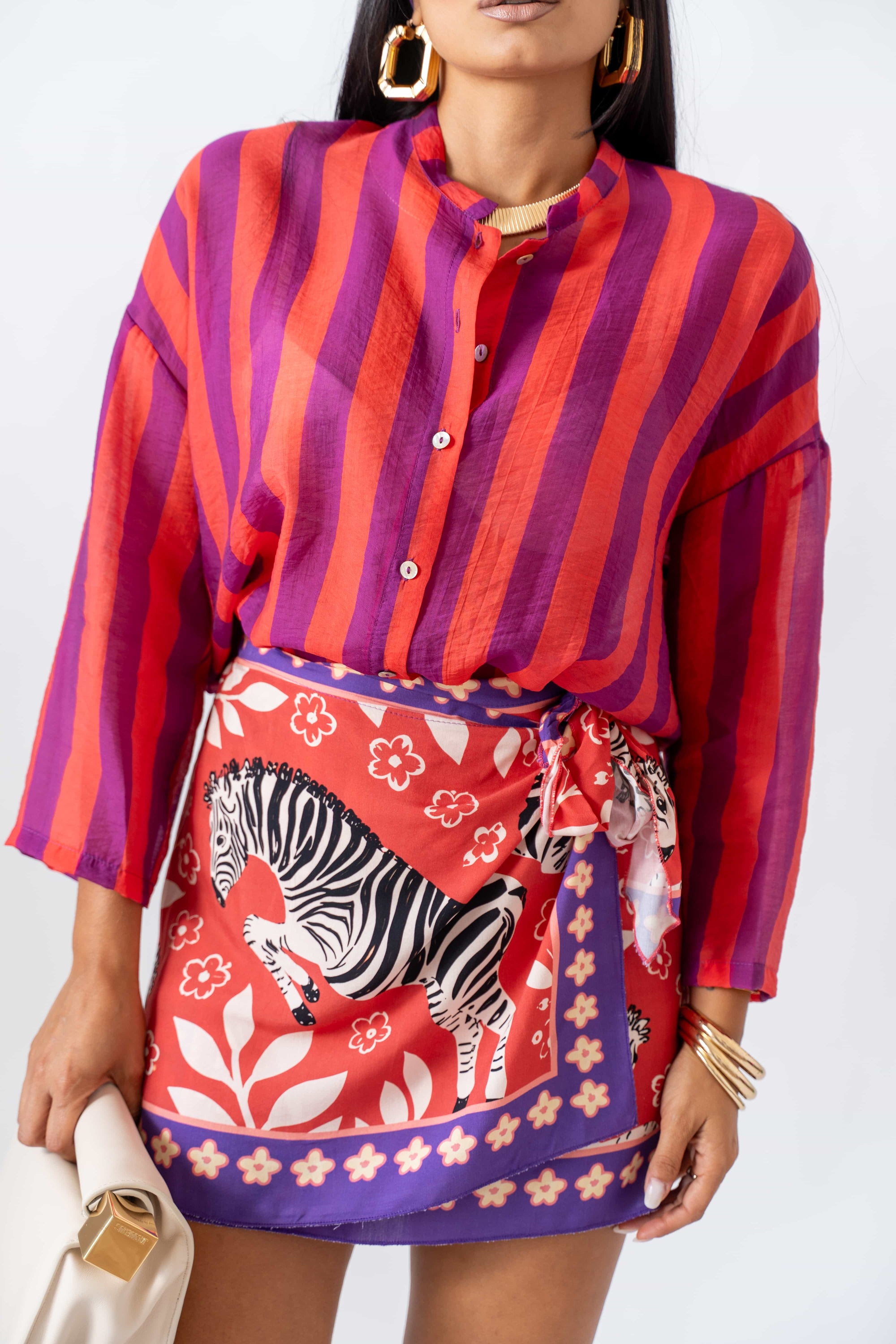 Camicia Duble Line