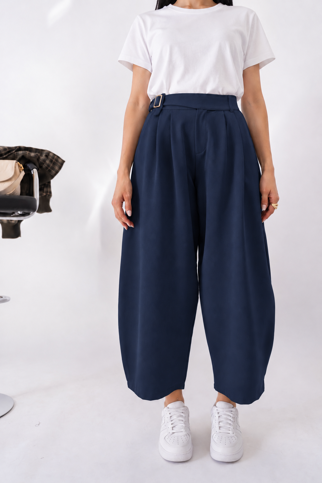 Pantalone Ballon Blue