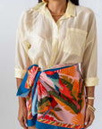 Camicia Veil Yellow
