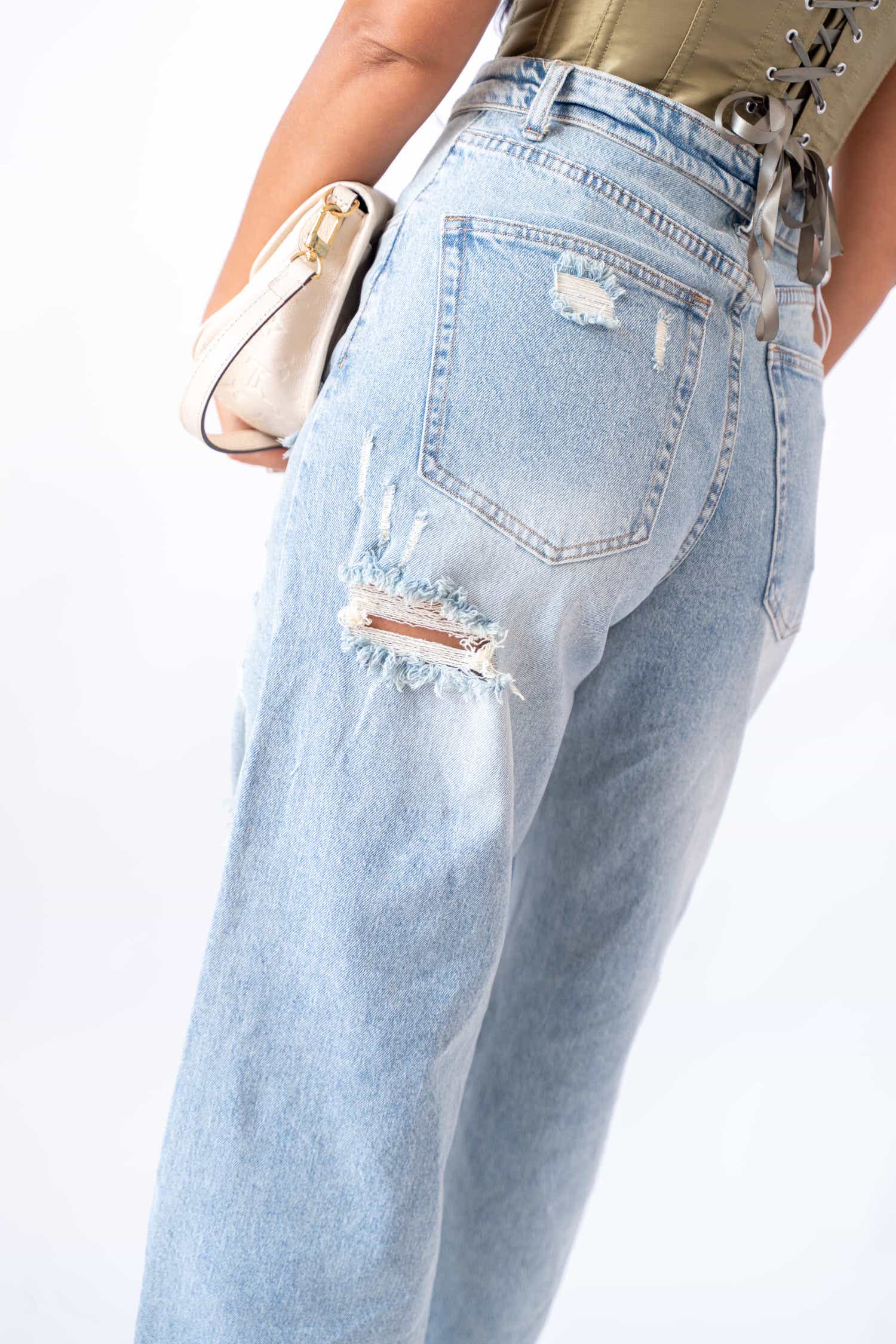 Jeans Light Tears