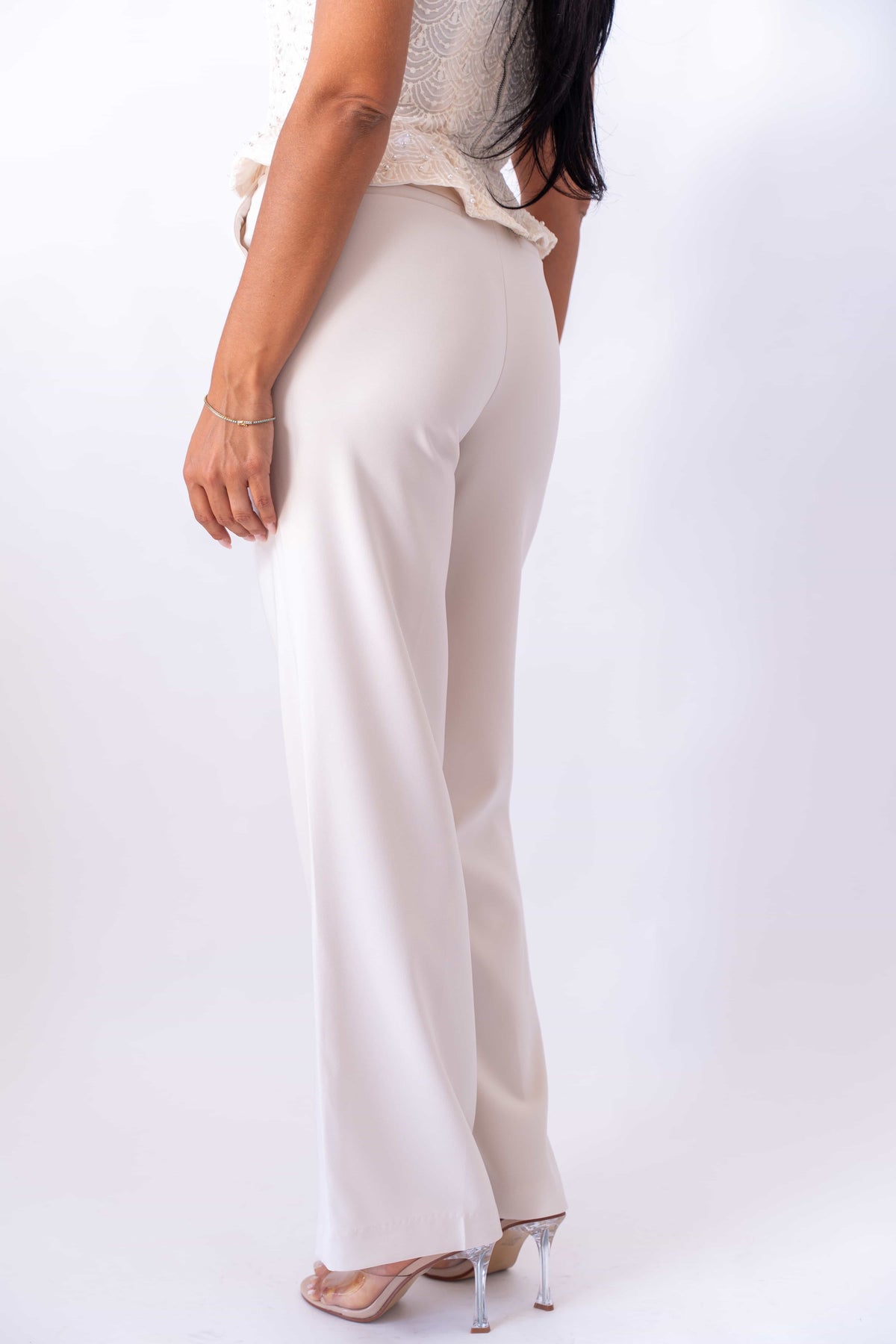 Pantalone Classico Cream