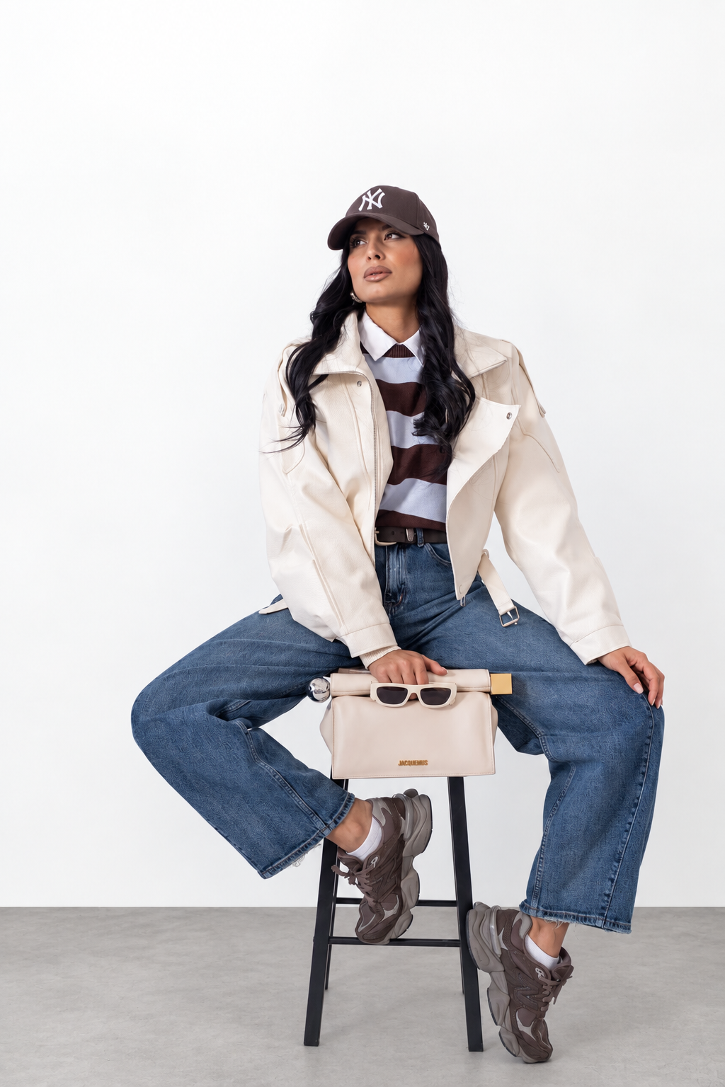 Chiodo Crop Withe