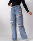 Jeans Con Rotture - Stylish Moda