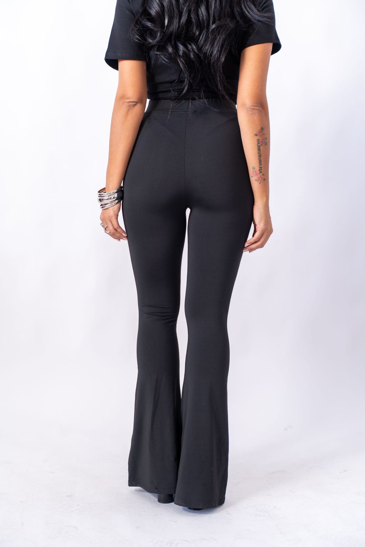 Pantalone A Zampa Noir