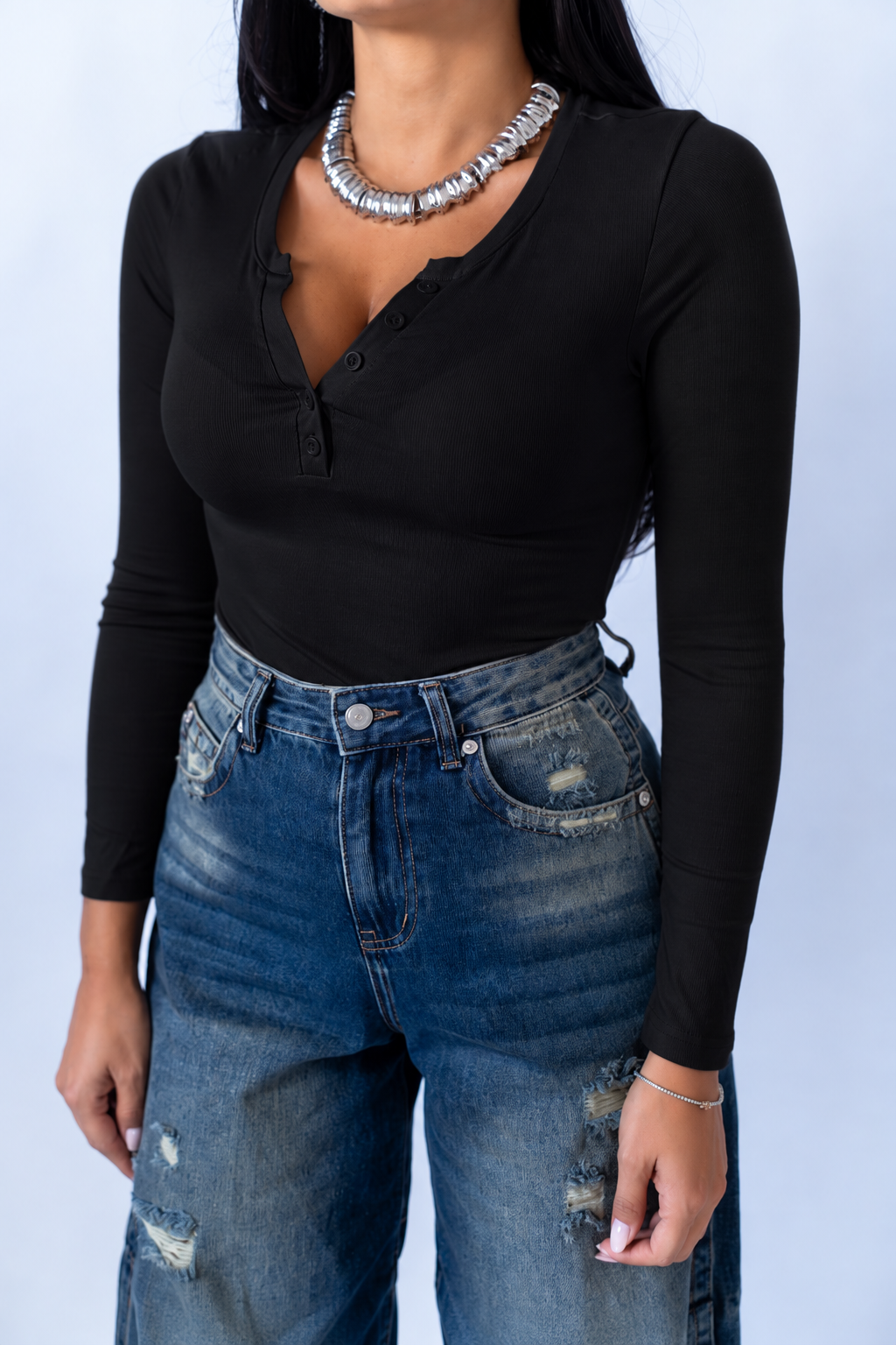 Maglia  Basic Black